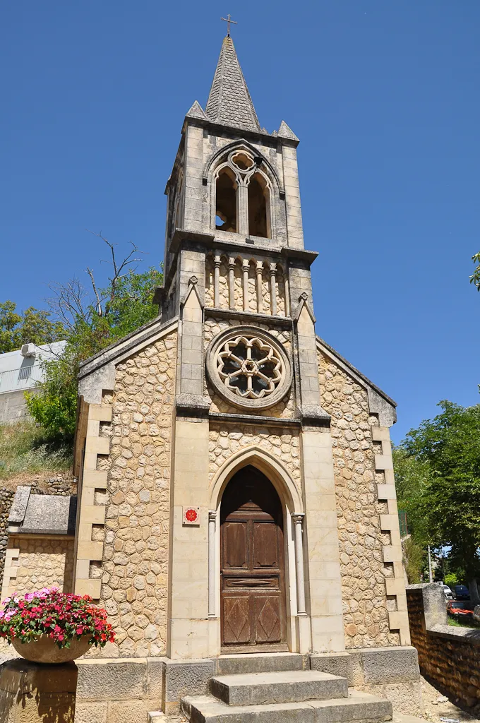 Photo showing: Chapelle de Valensole