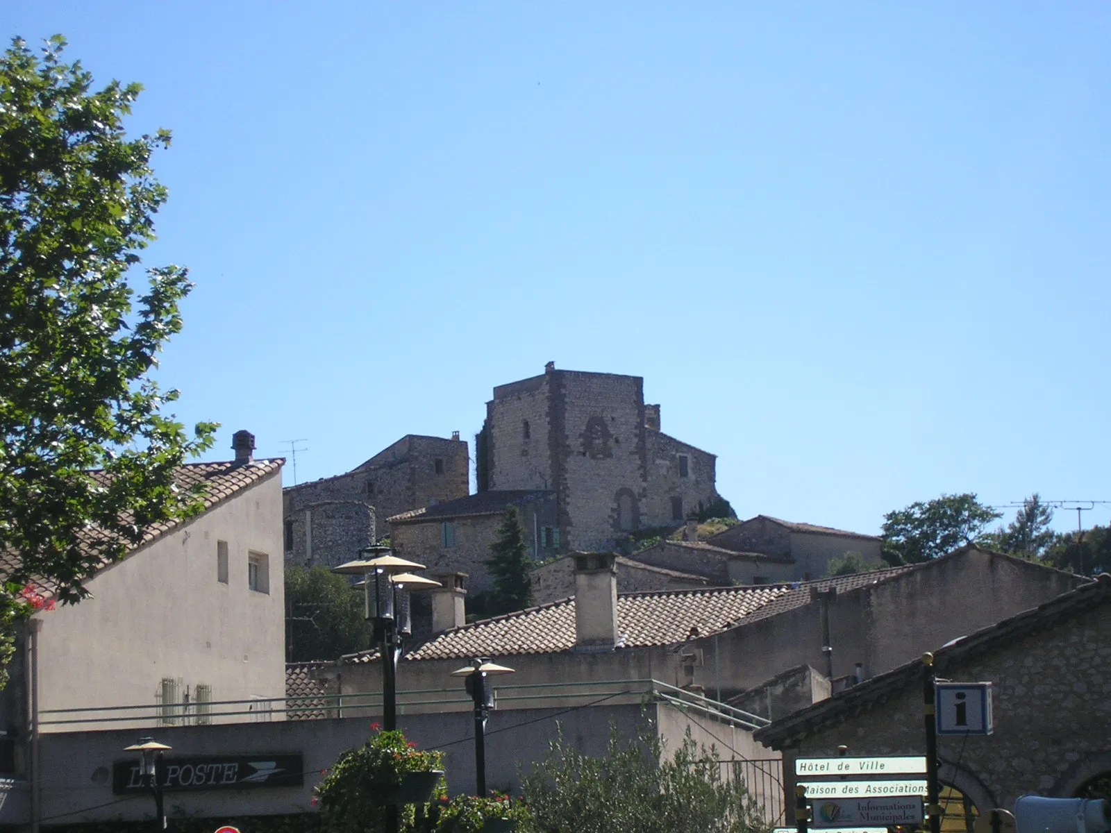 Photo showing: Chateau de Vedène