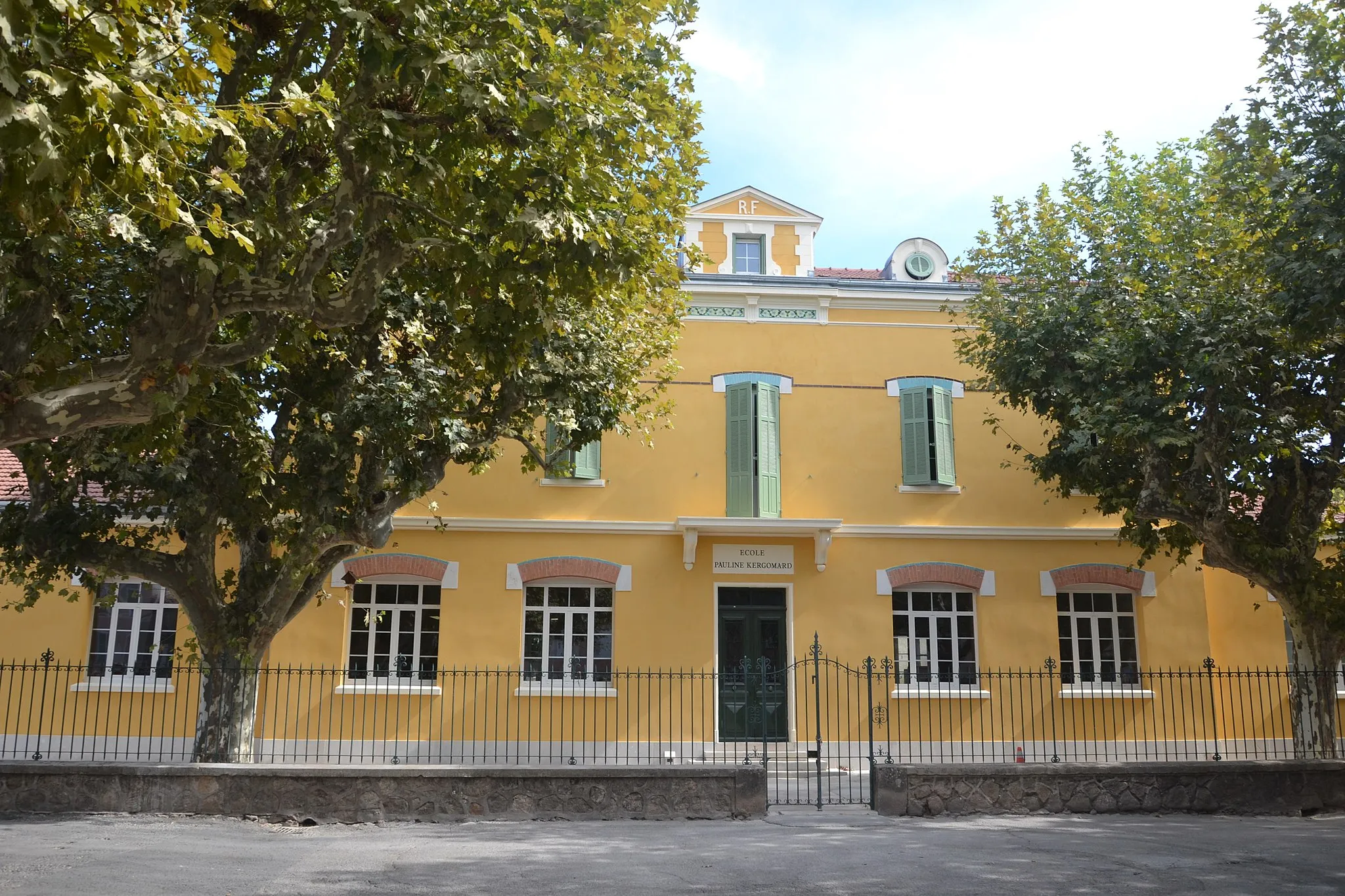 Photo showing: école de Vidauban