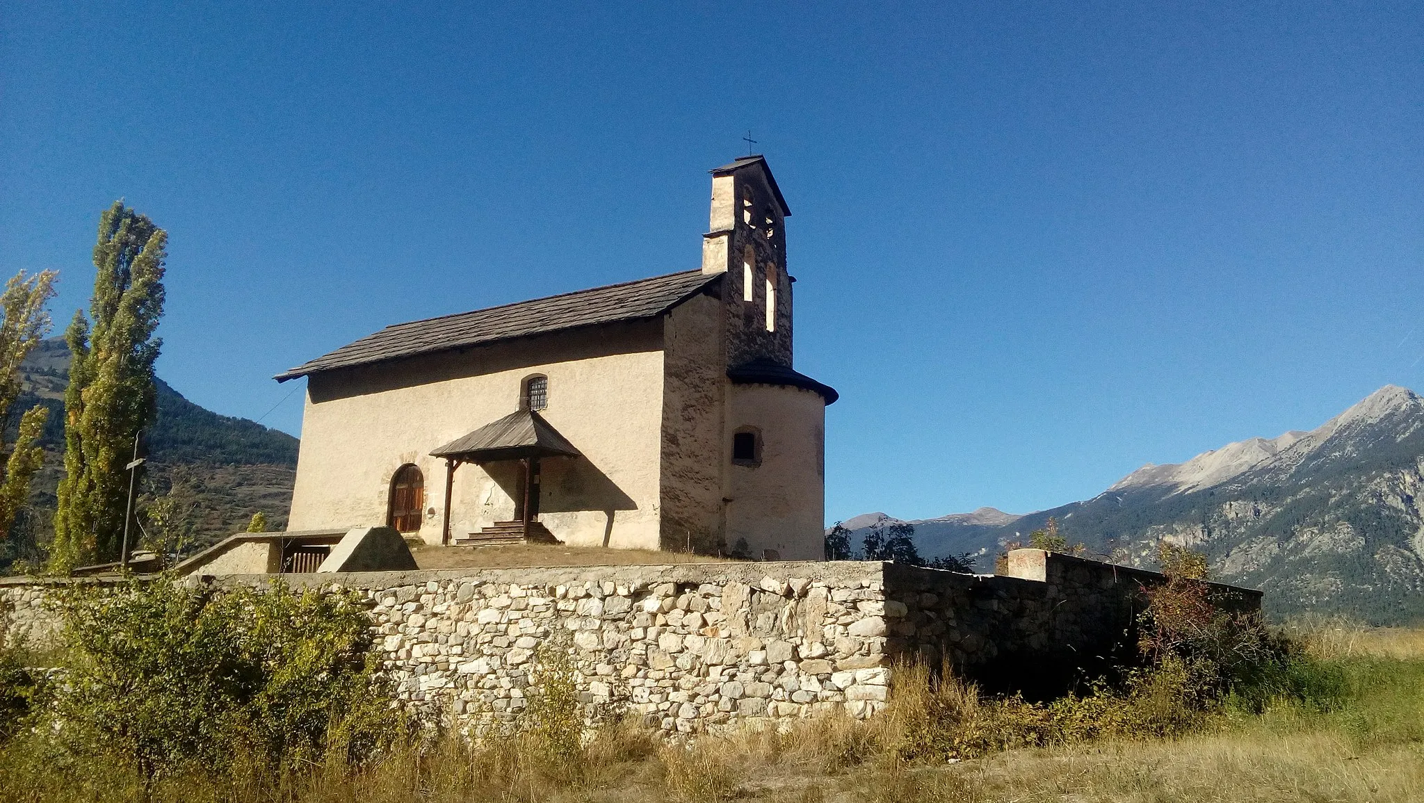 Photo showing: Chapelle Saint-Pancrace (Villar-Saint-Pancrace)