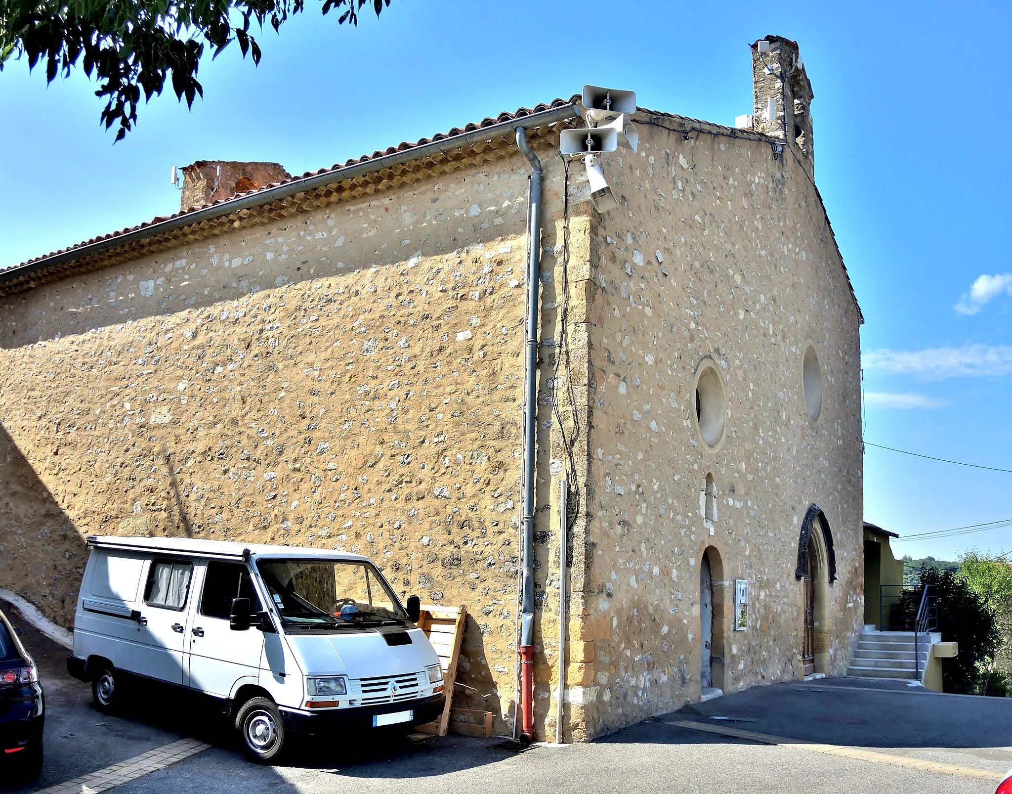 Photo showing: Eglise Notre-Dame de l'Assomption à Vinon-sur-Verdon. Var