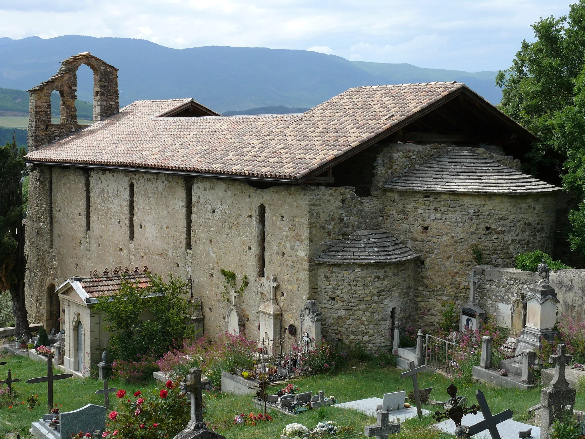 Photo showing: Volonne - Eglise Saint-Martin