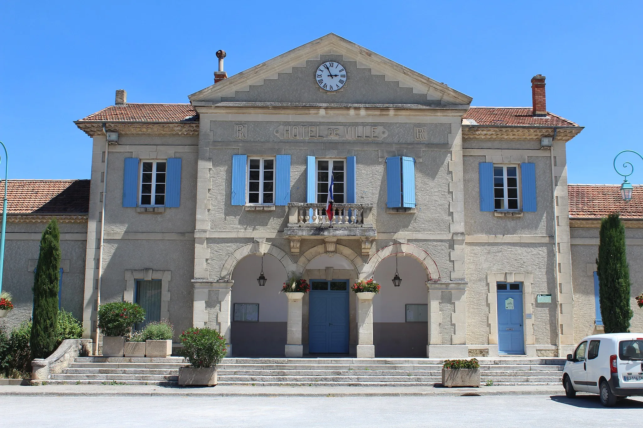 Photo showing: Hôtel de ville de Volx.