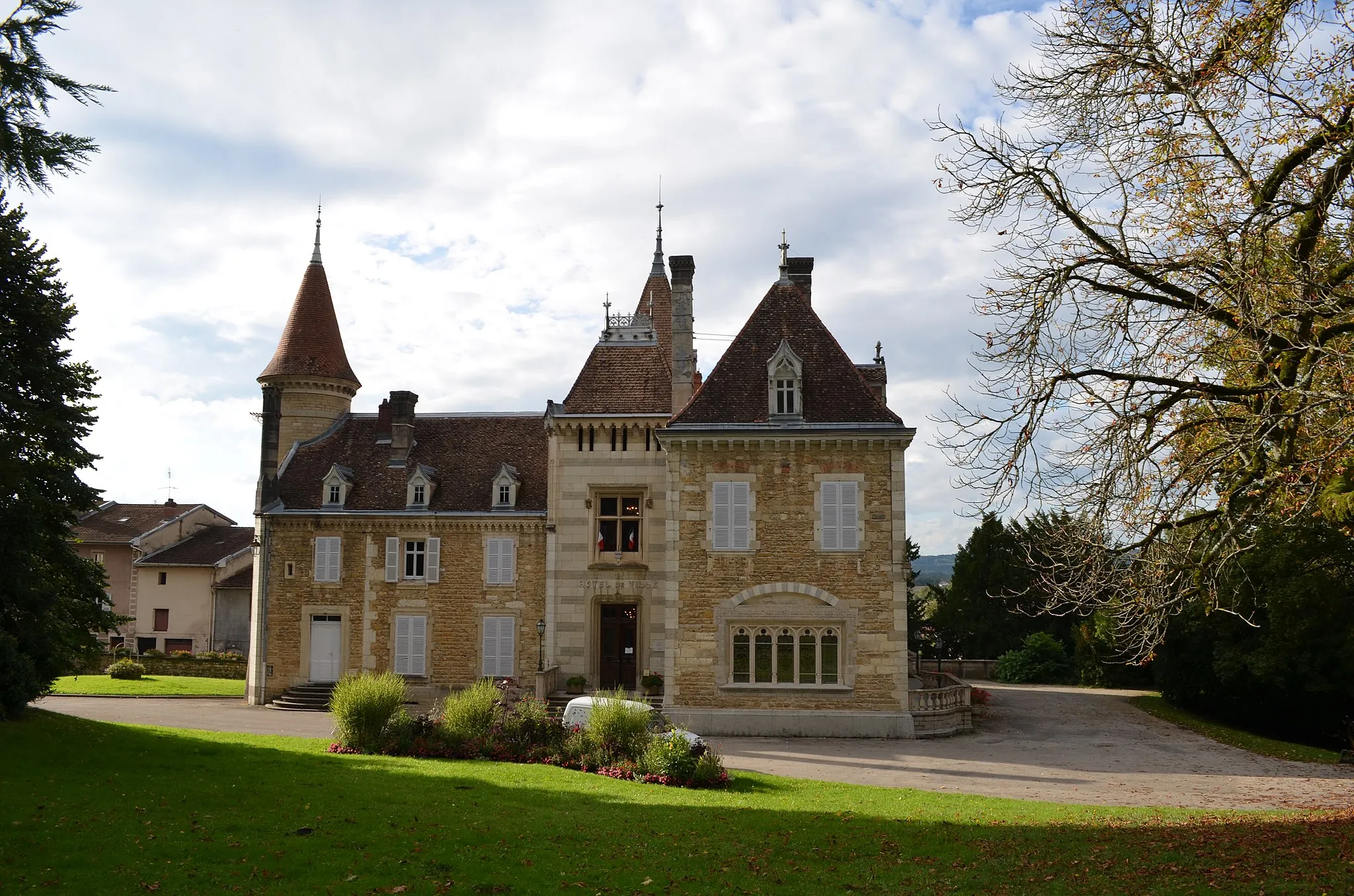 Photo showing: Mairie d'Ambronay.