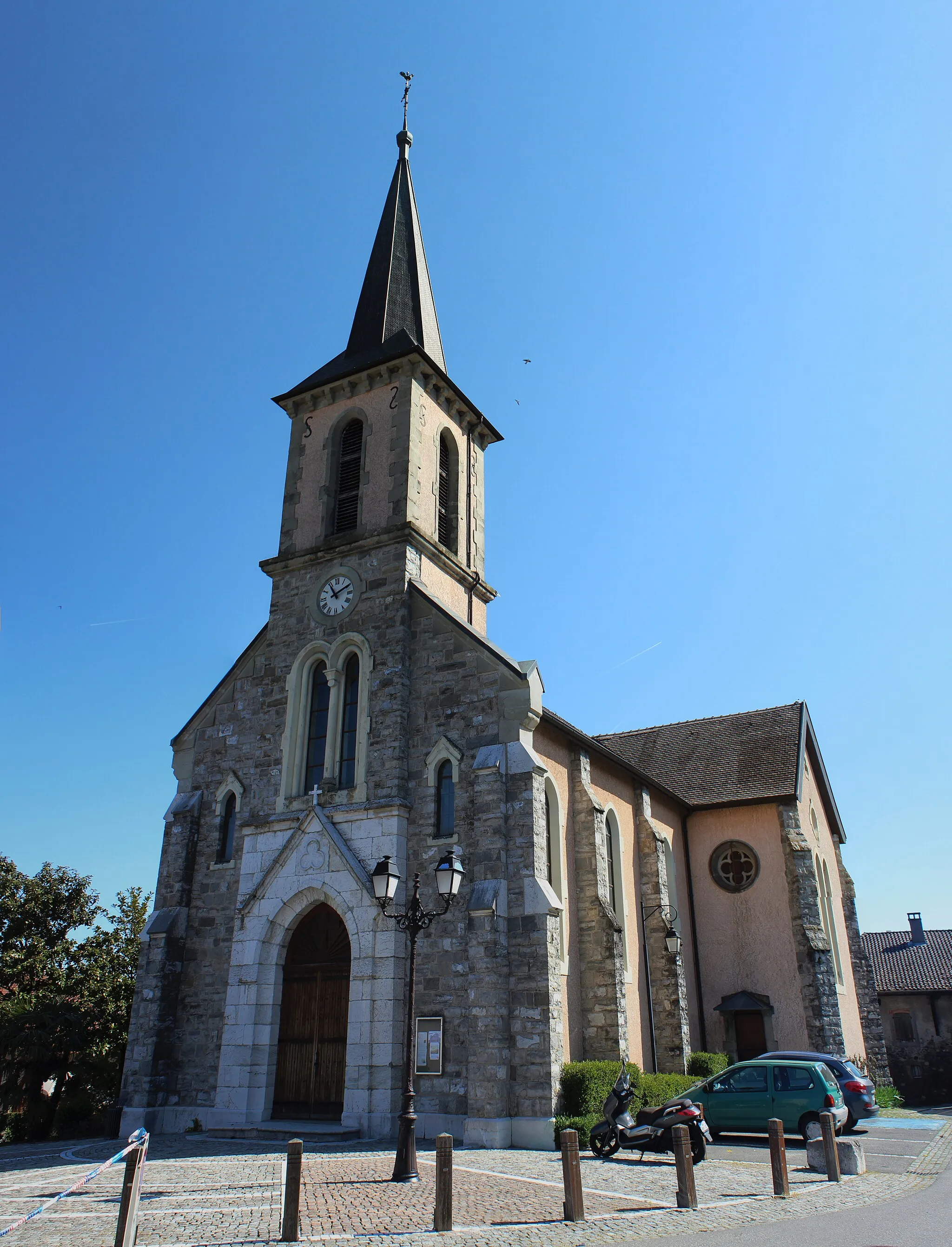 Photo showing: Église Saint-Barthélemy d'Anthy-sur-Léman.