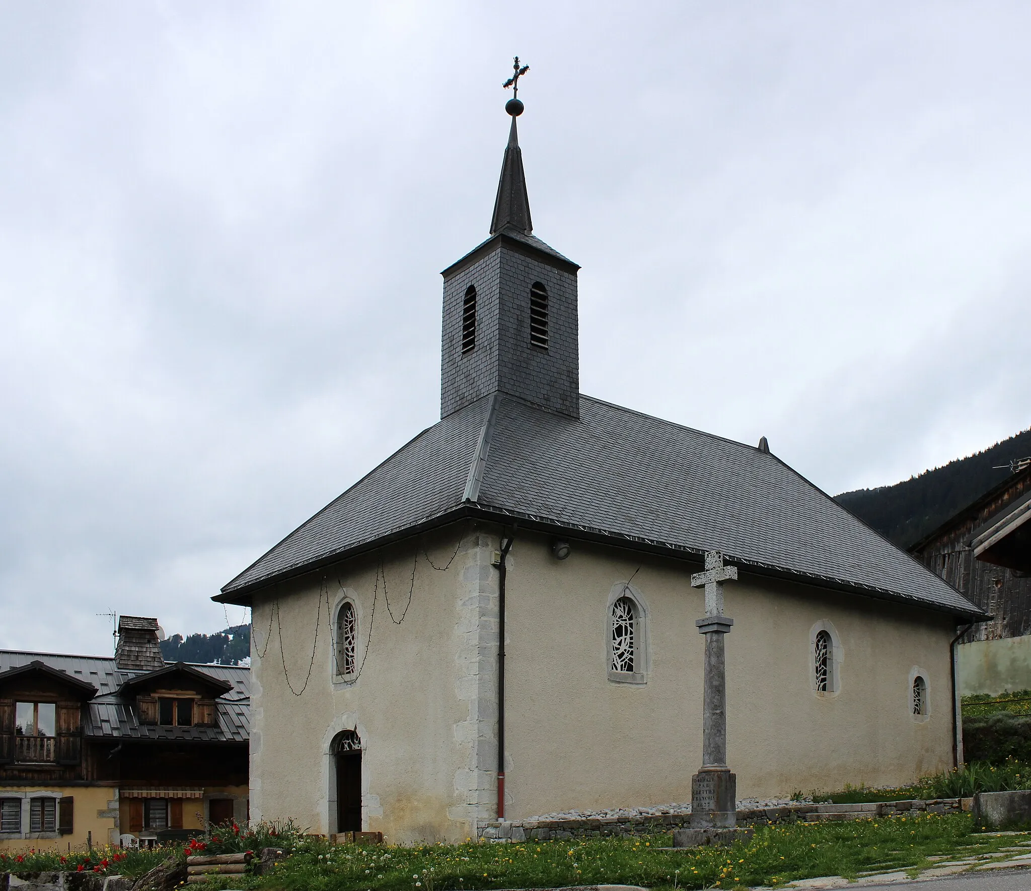 Photo showing: Chapelle des Carroz à Arâches-la-Frasse.