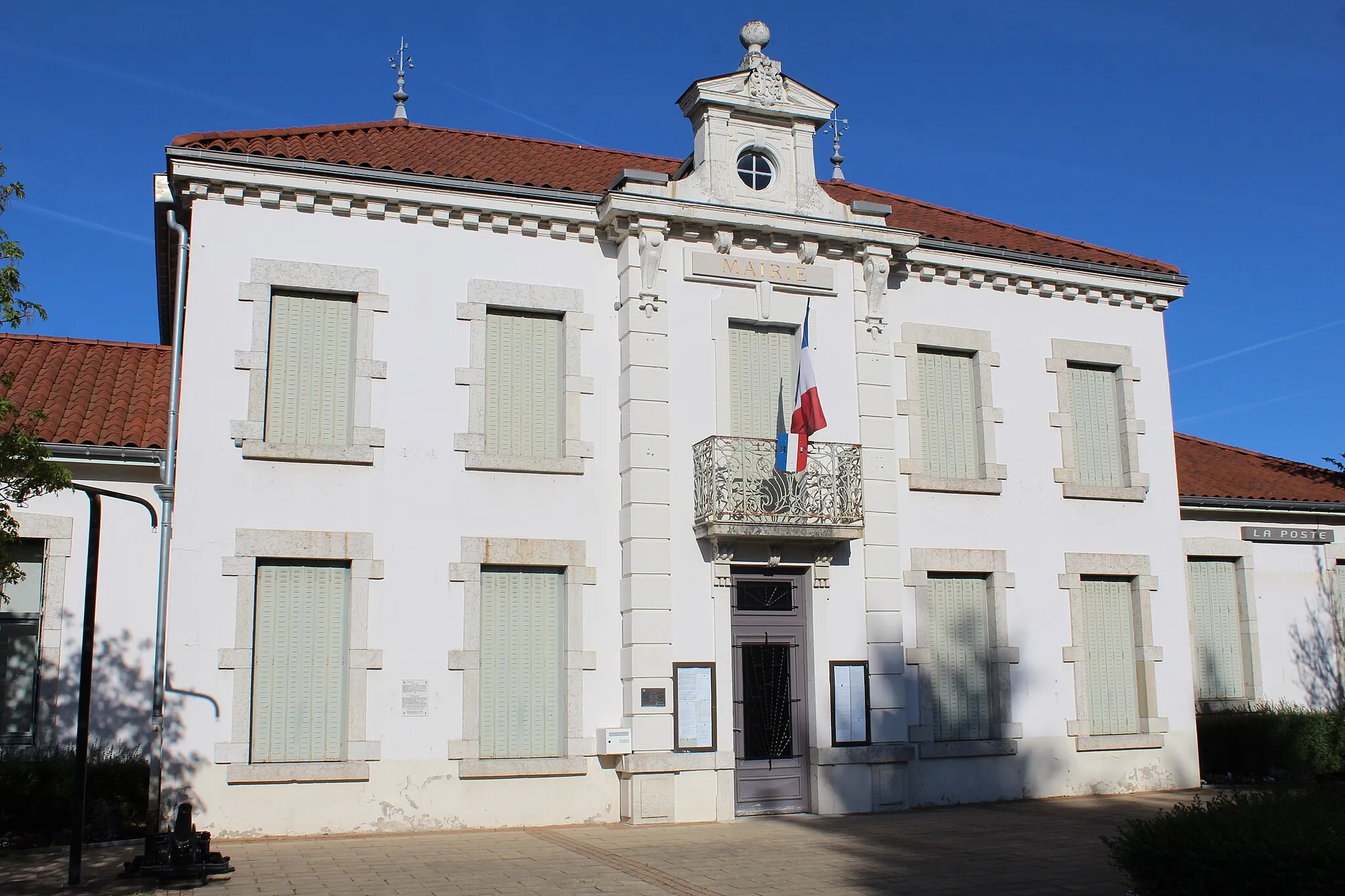 Photo showing: Mairie d'Attignat.