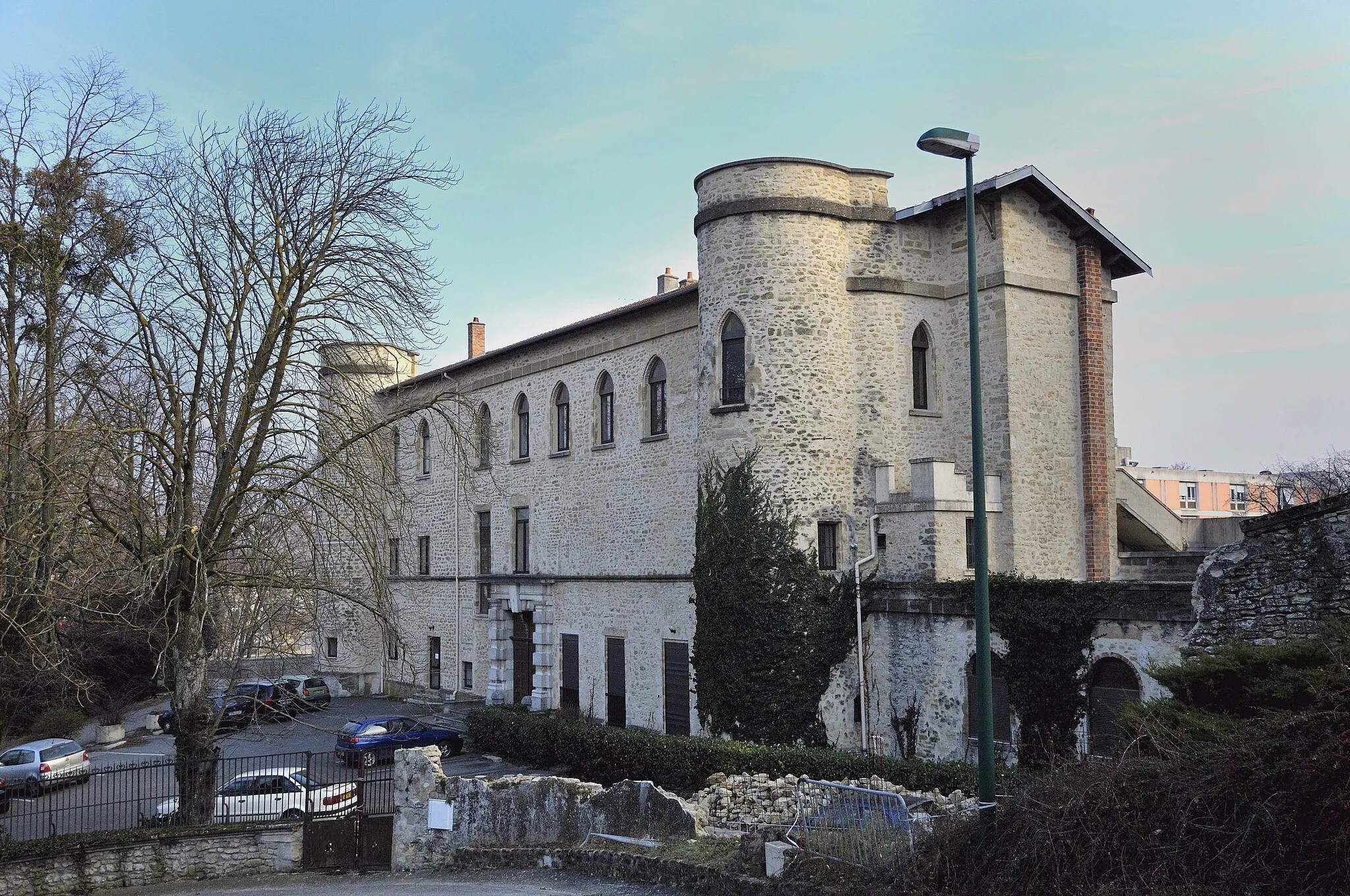 Photo showing: château du XVIe siècle