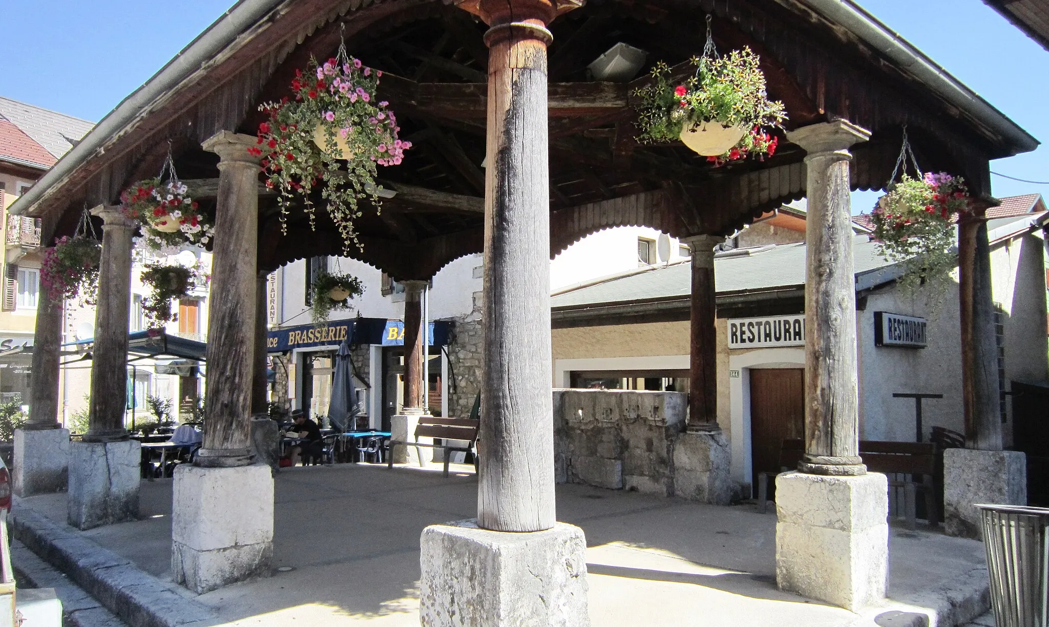 Photo showing: Boëge (Haute-Savoie) : la grenette