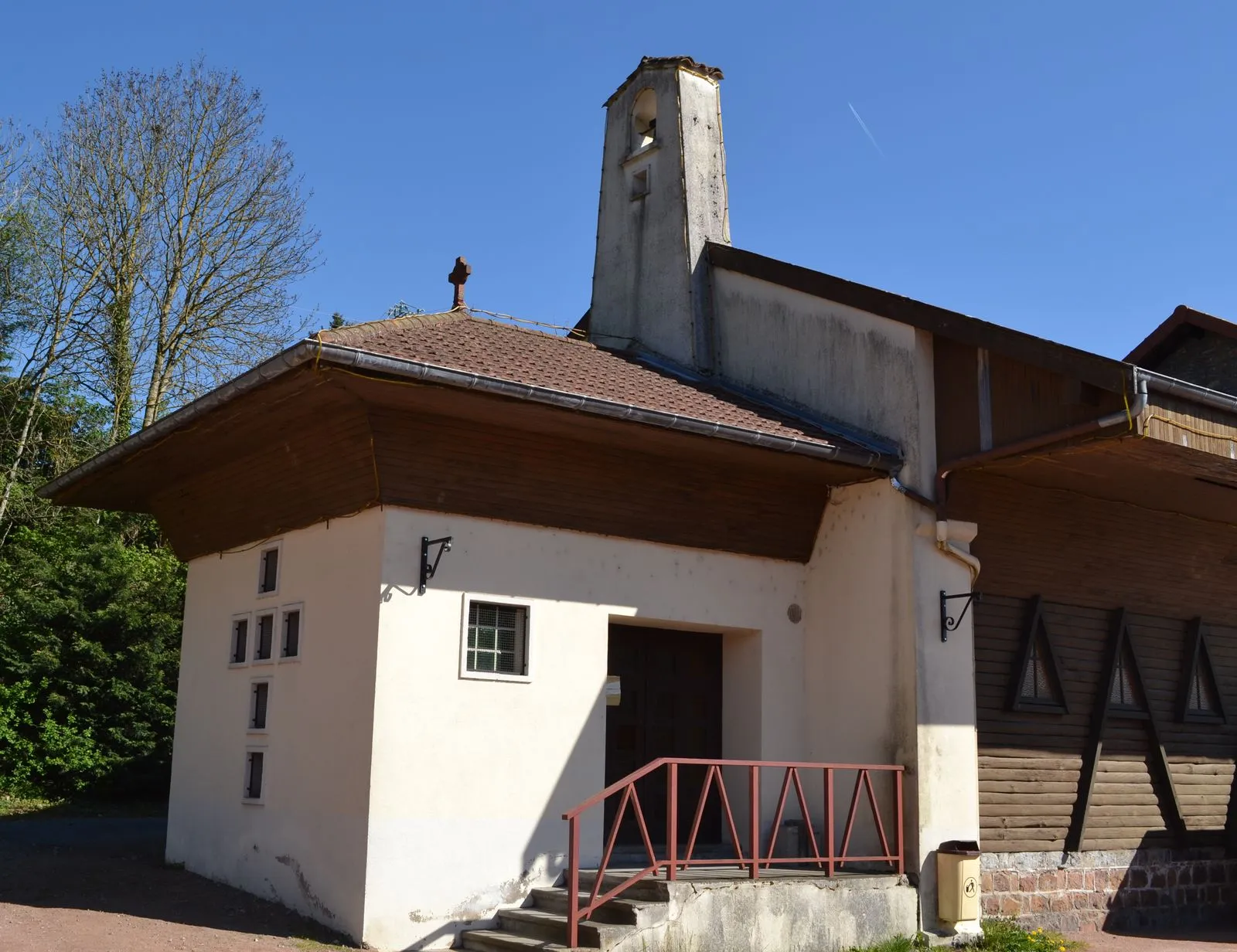 Photo showing: Chapelle du Ronzy à Bourg-de-Thizy (Thizy-les-bourgs, Rhône)