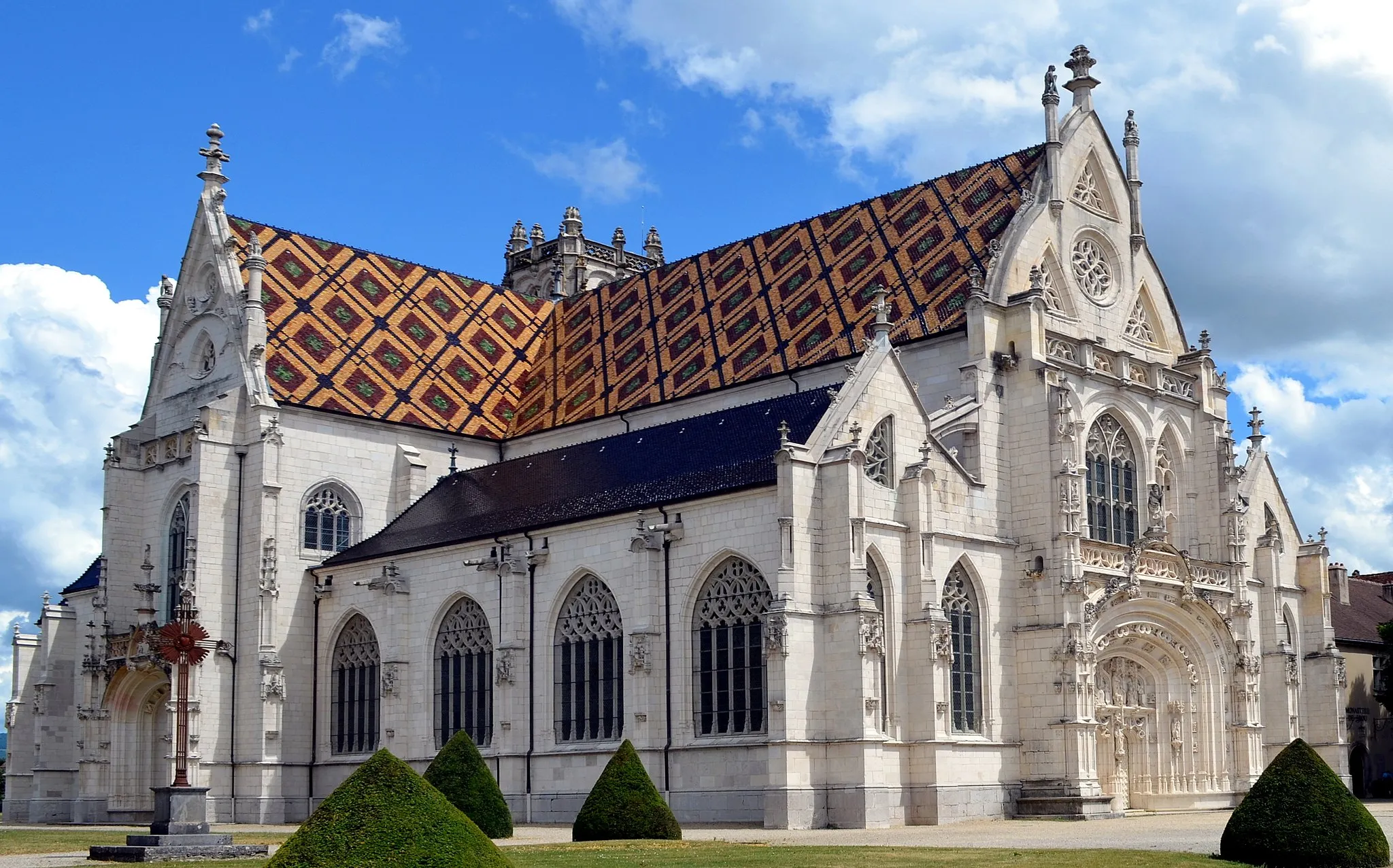 Photo showing: Monastère royal de Brou (église Saint-Nicolas-de-Tolentin de Brou).