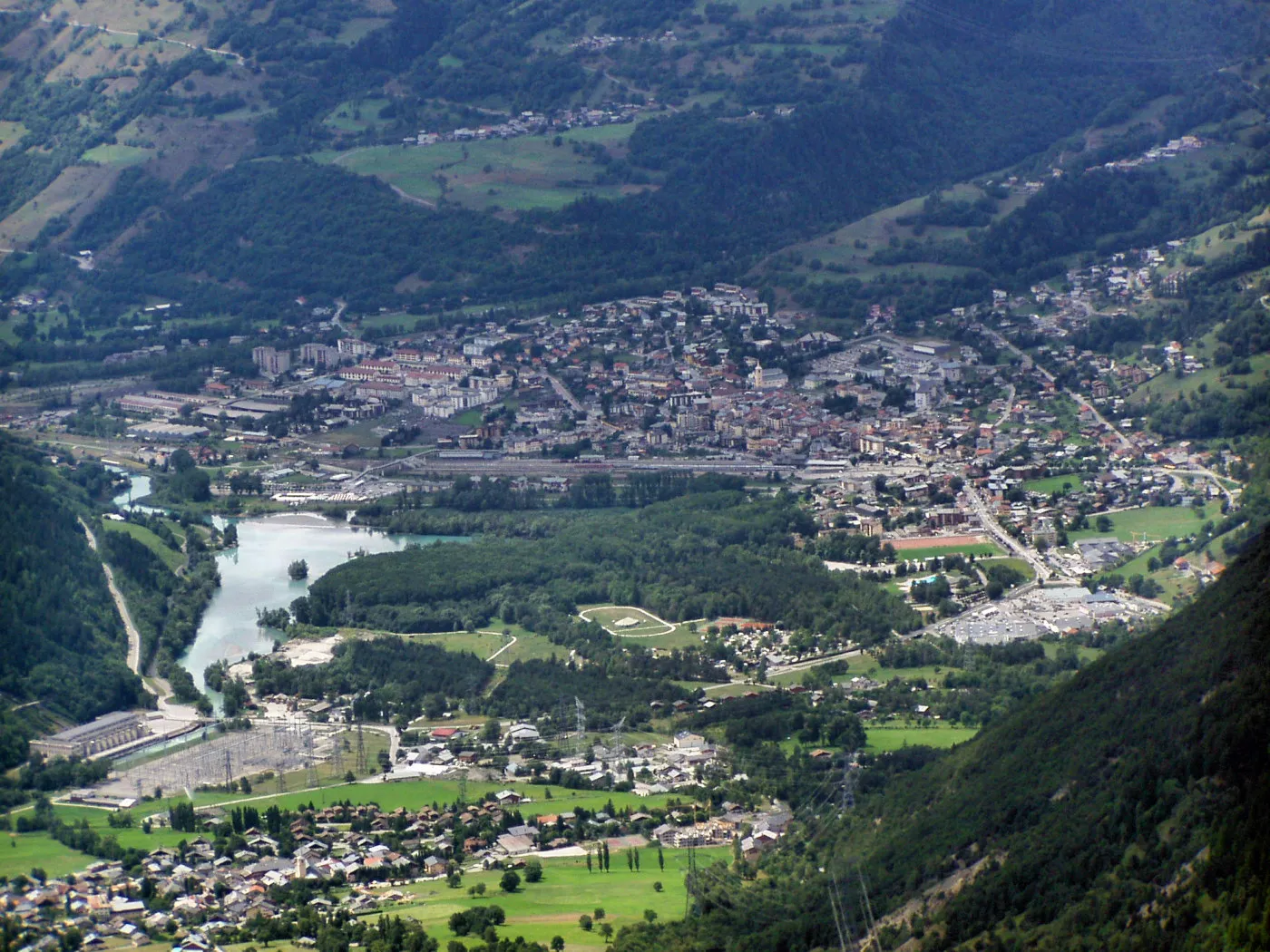 Photo showing: Bourg-Saint-Maurice, Savoie, France.