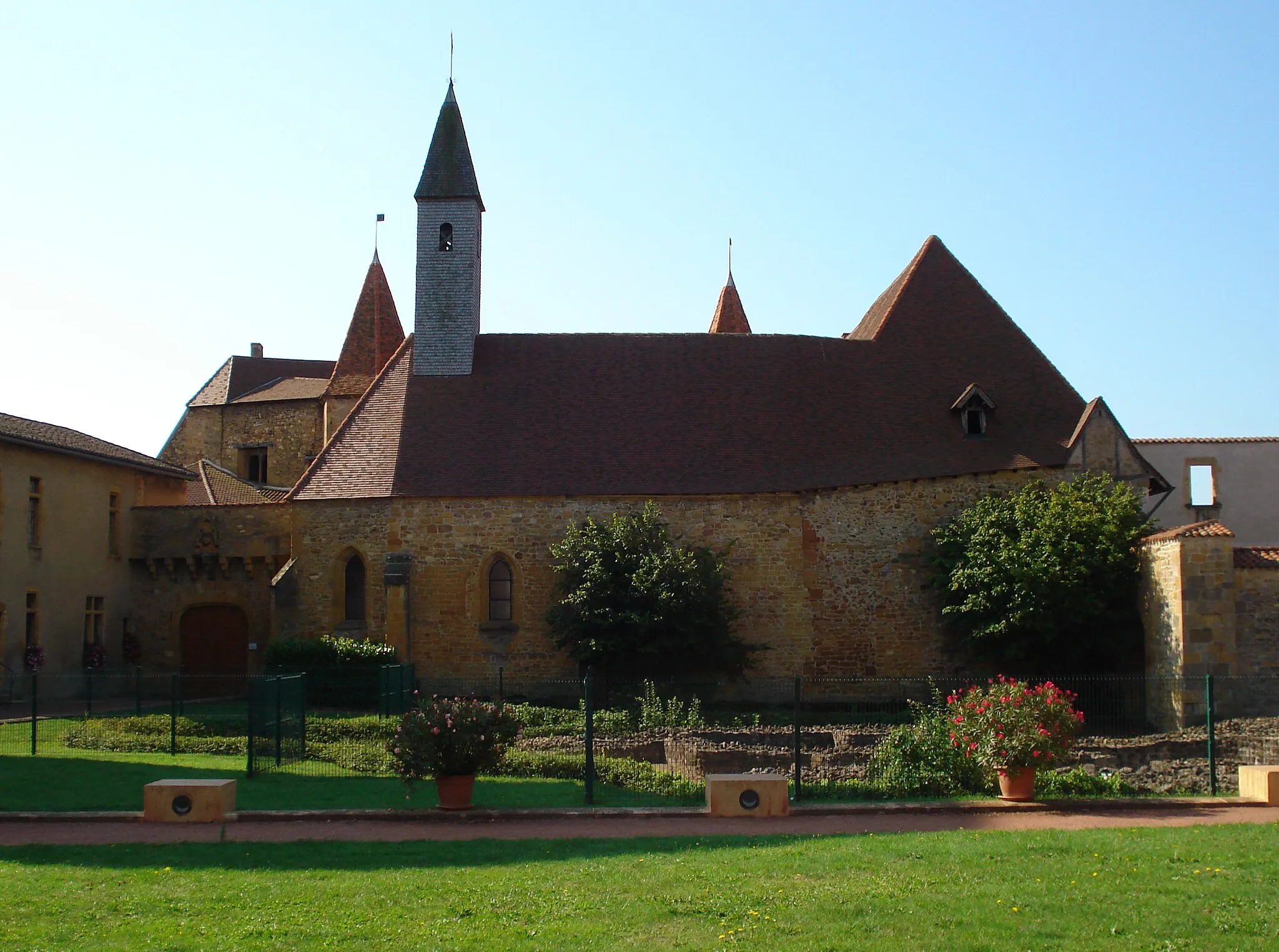 Photo showing: Abbaye de Charlieu