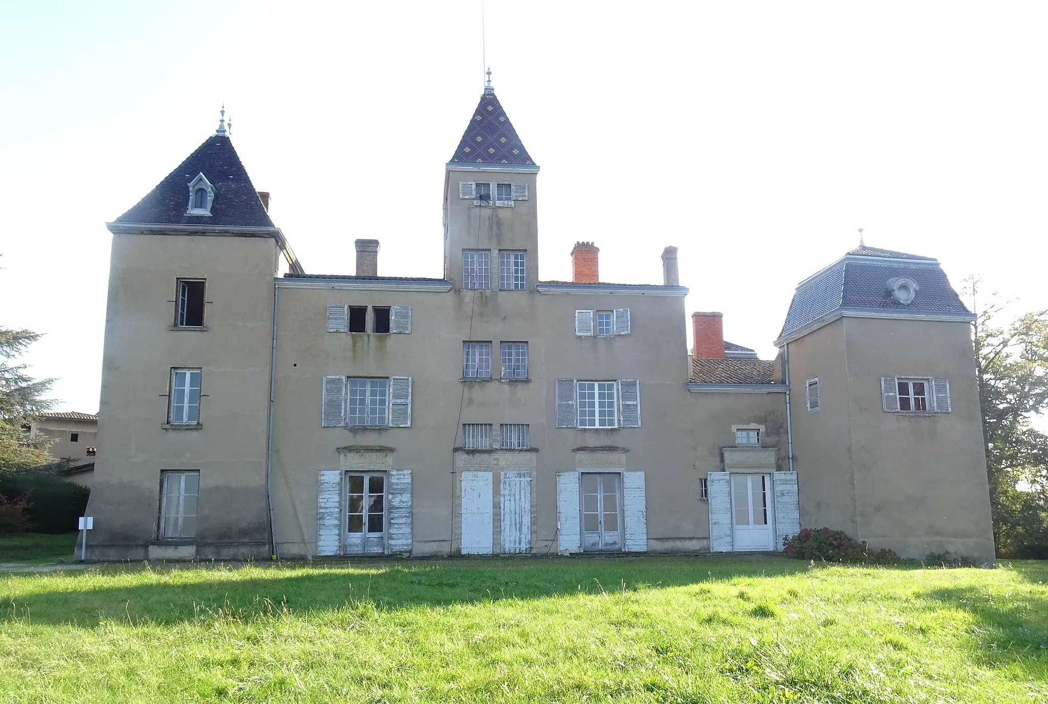 Photo showing: château de Machy