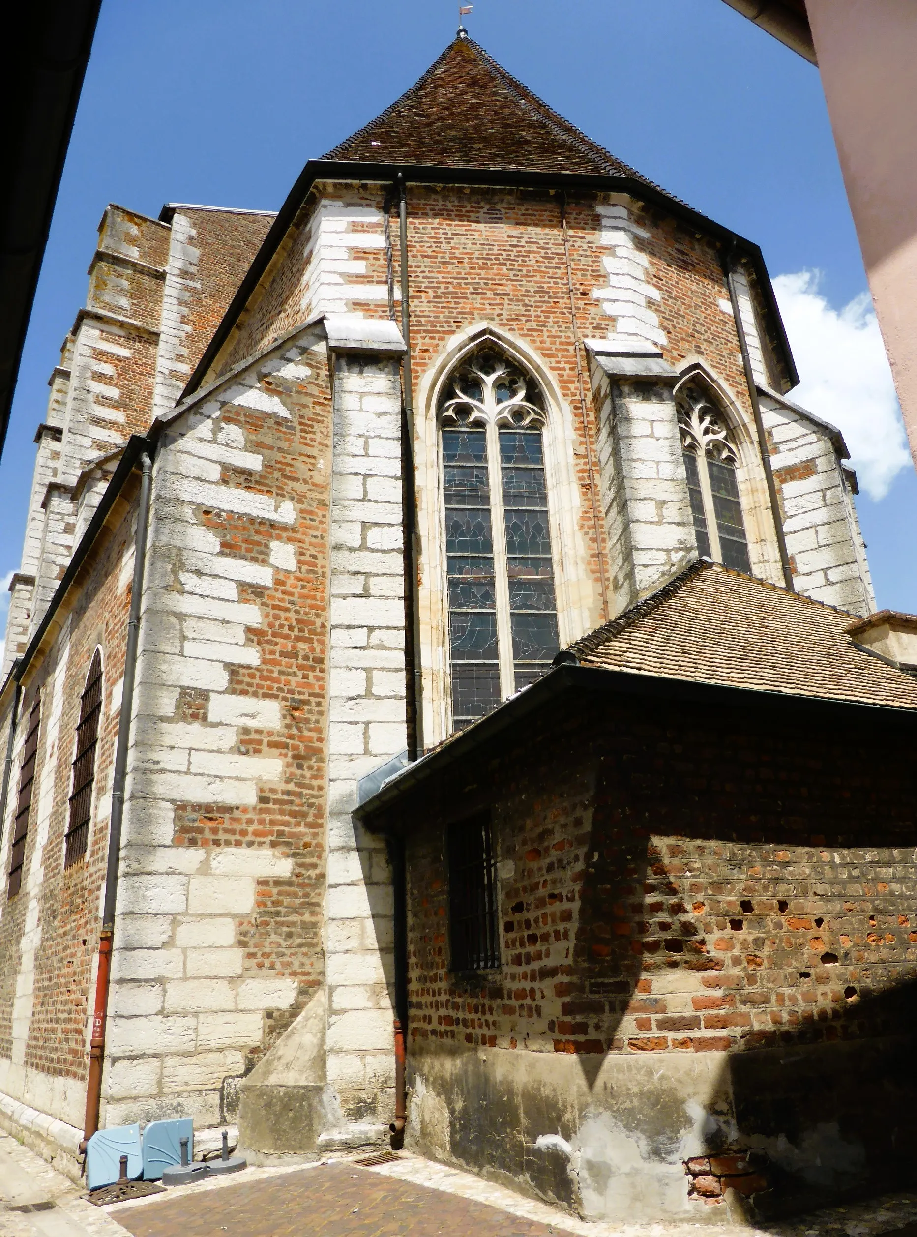 Photo showing: abside de Saint-André