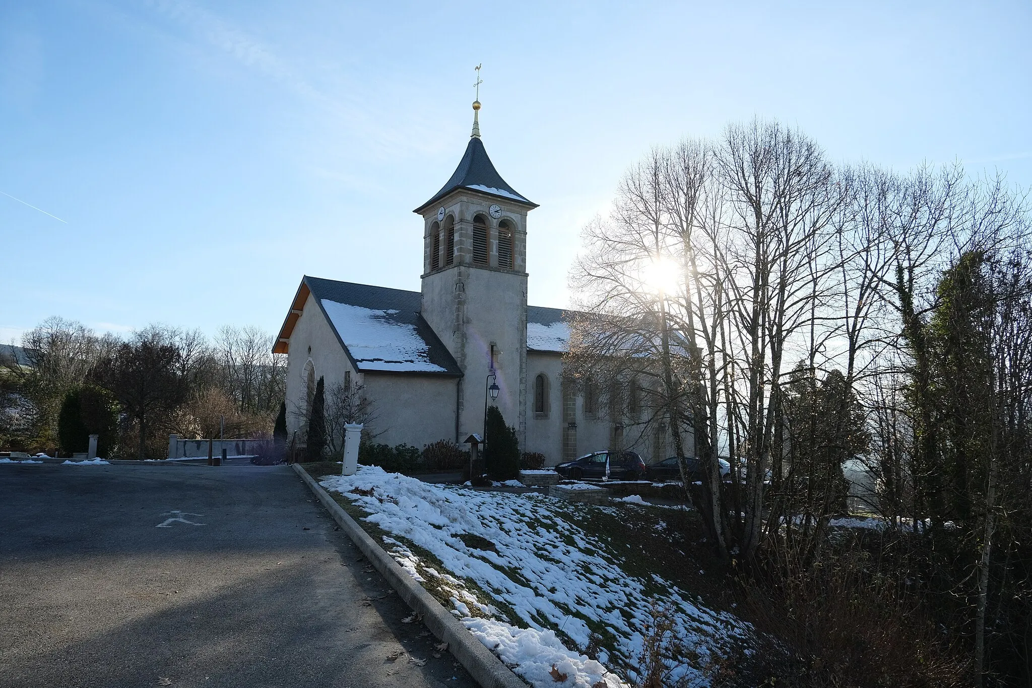 Photo showing: Église Saint-Benoît @ Choisy