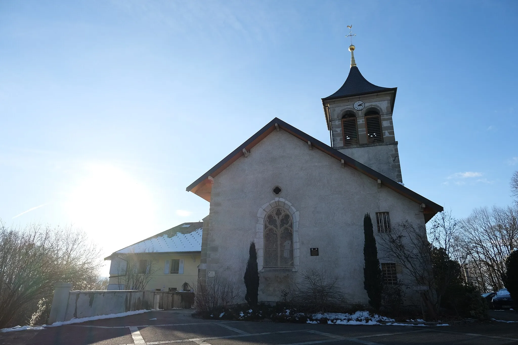 Photo showing: Église Saint-Benoît @ Choisy