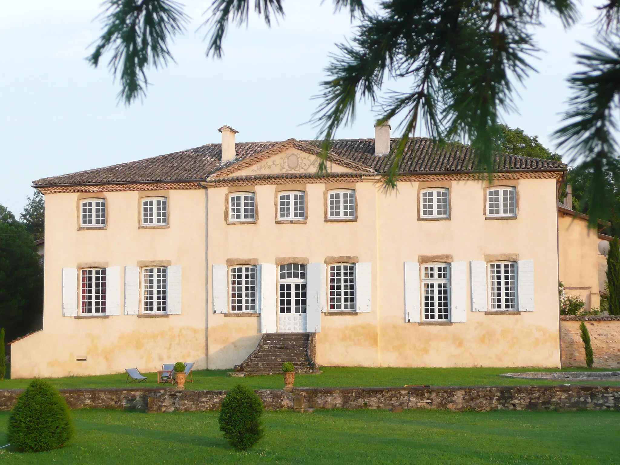 Photo showing: Château de la Devillière