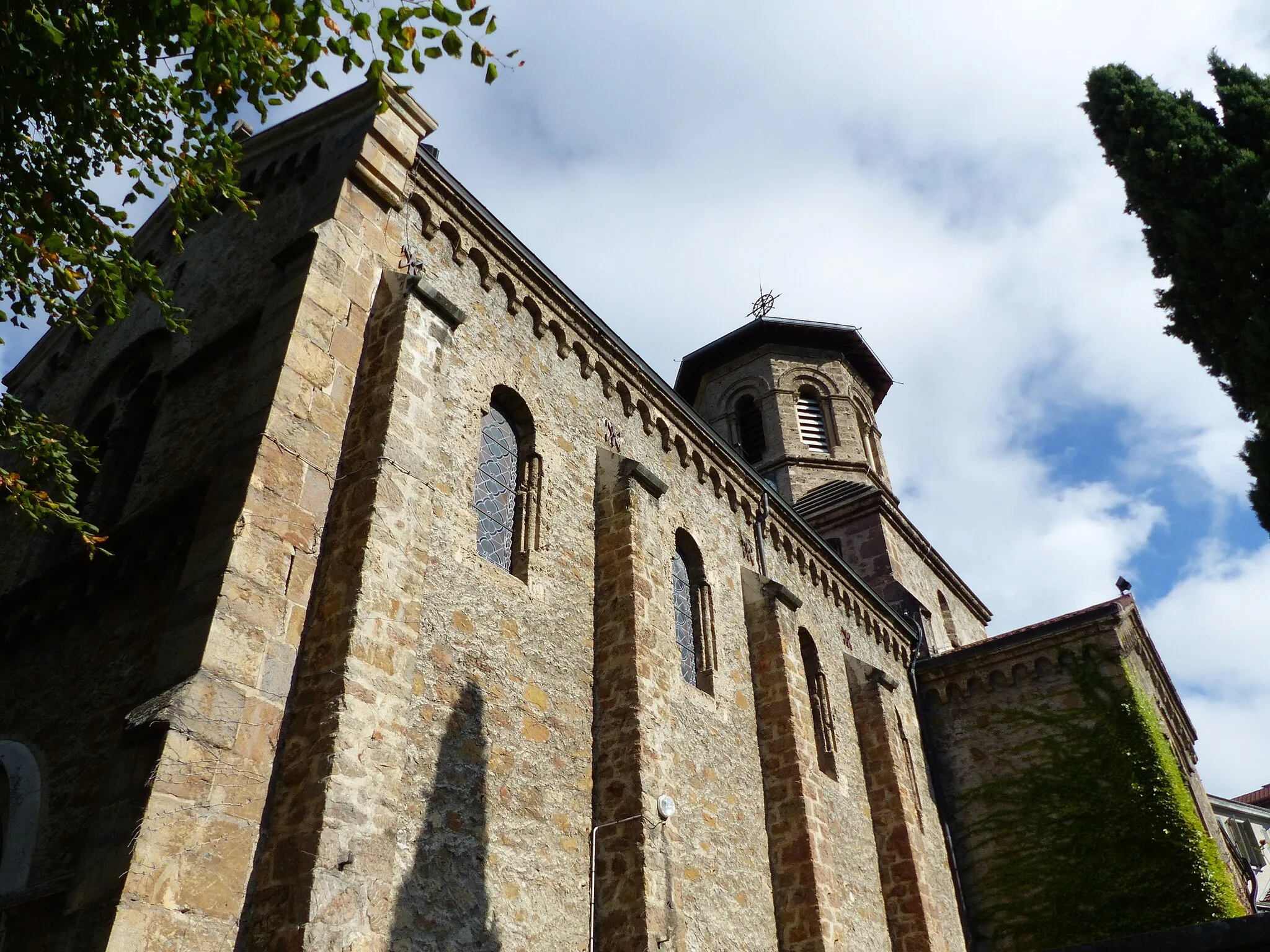 Photo showing: Église Saint-Pierre (1862) de Corenc (Isère)