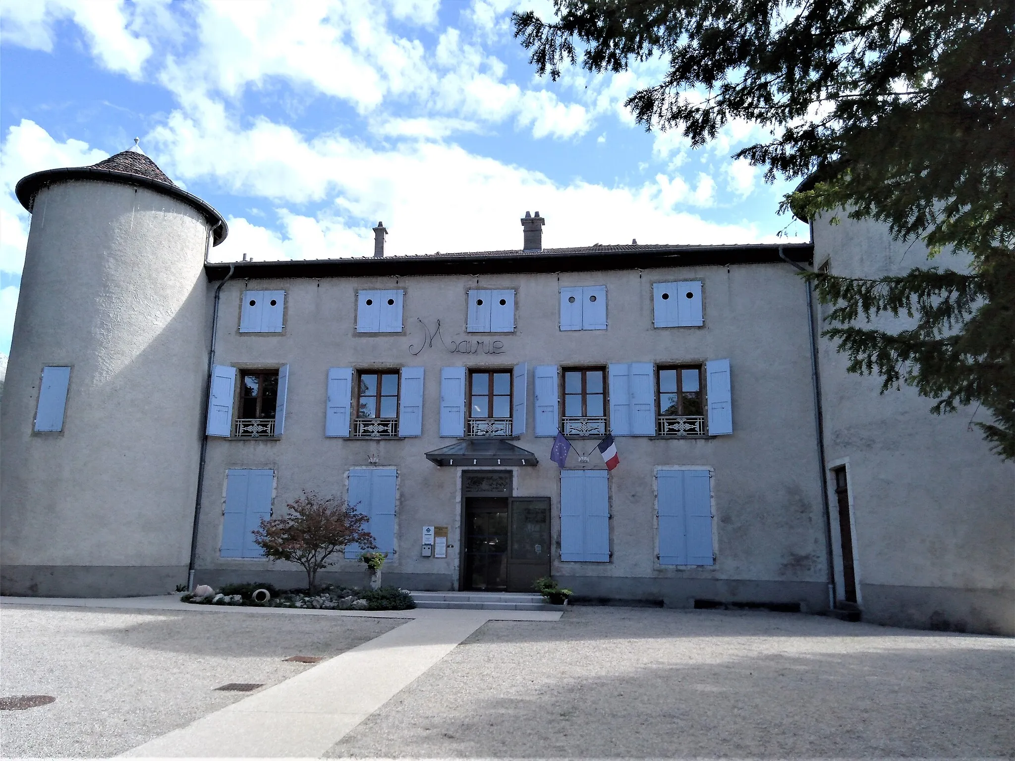 Photo showing: Mairie de Coublevie en 2019