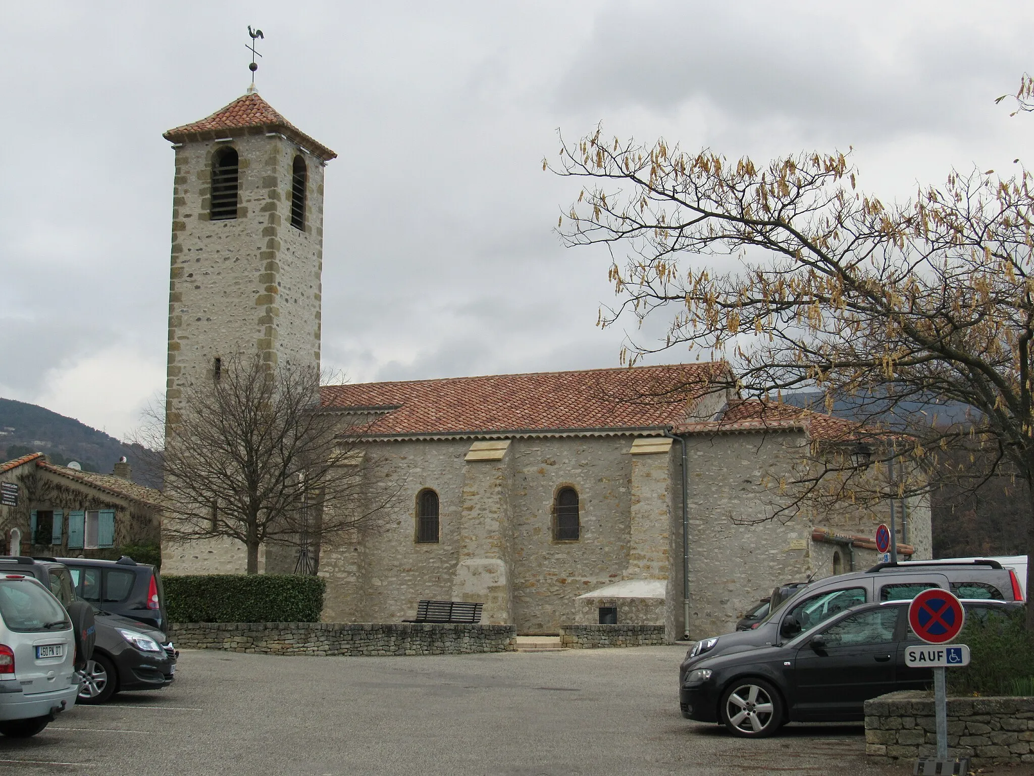 Photo showing: église Notre Dame