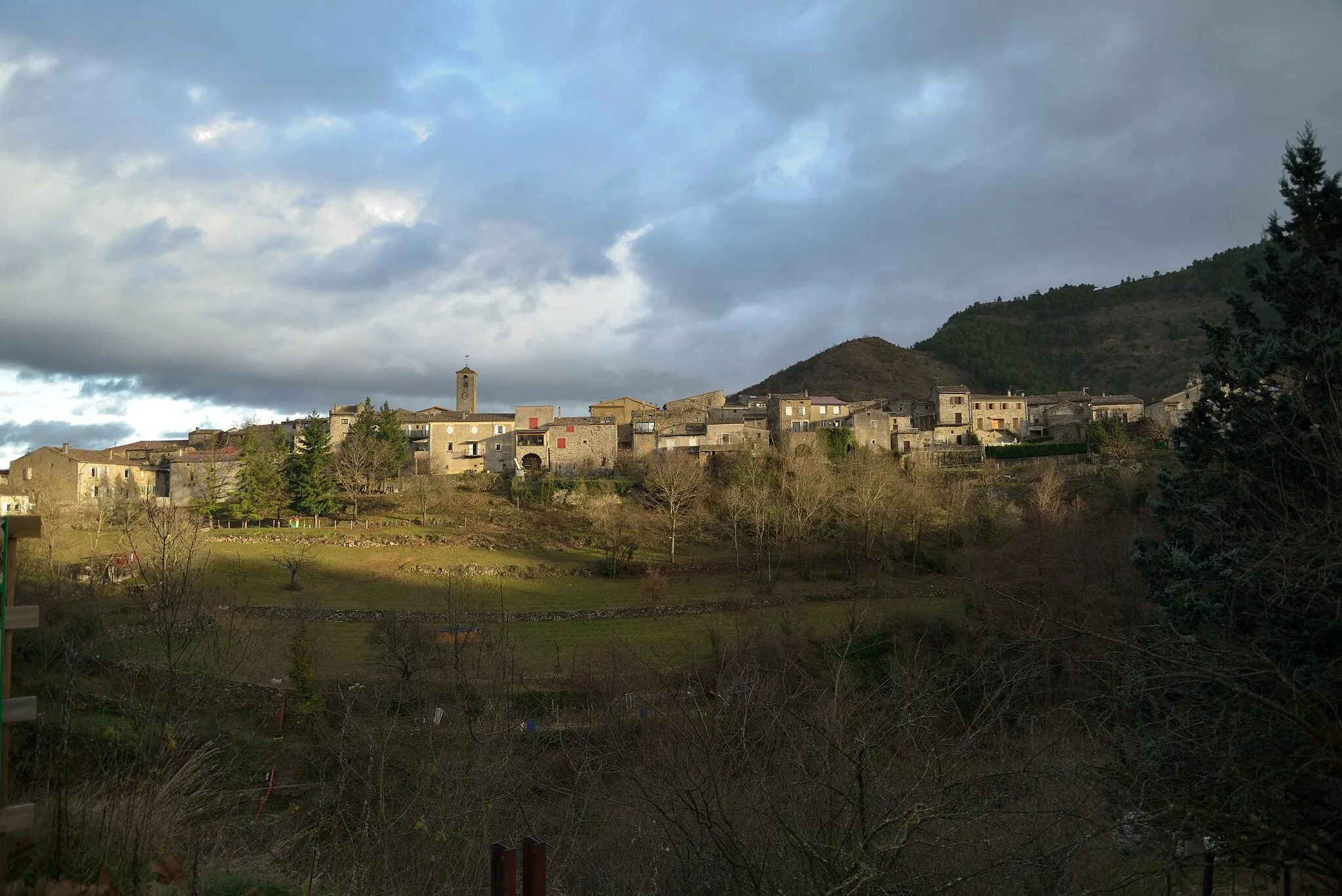 Photo showing: le village de Coux