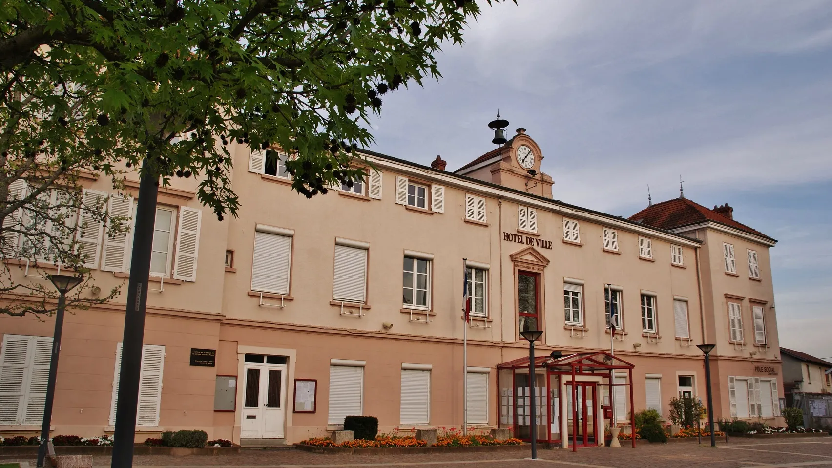 Photo showing: Hotel-de-Ville