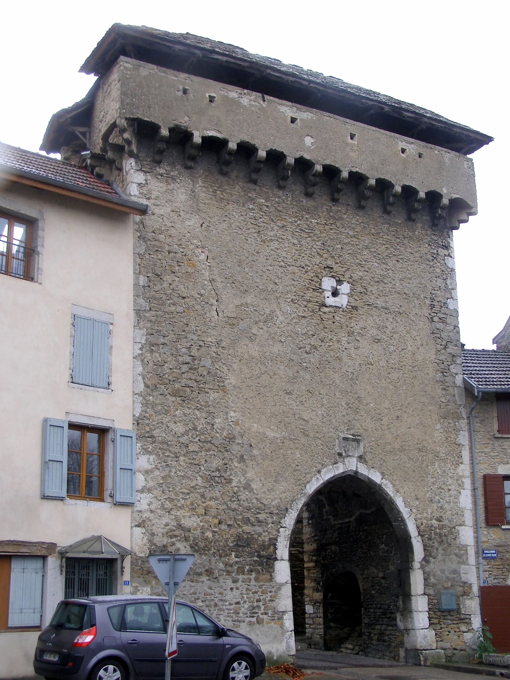 Photo showing: This building is classé au titre des monuments historiques de la France. It is indexed in the base Mérimée, a database of architectural heritage maintained by the French Ministry of Culture, under the reference PA00117169 .