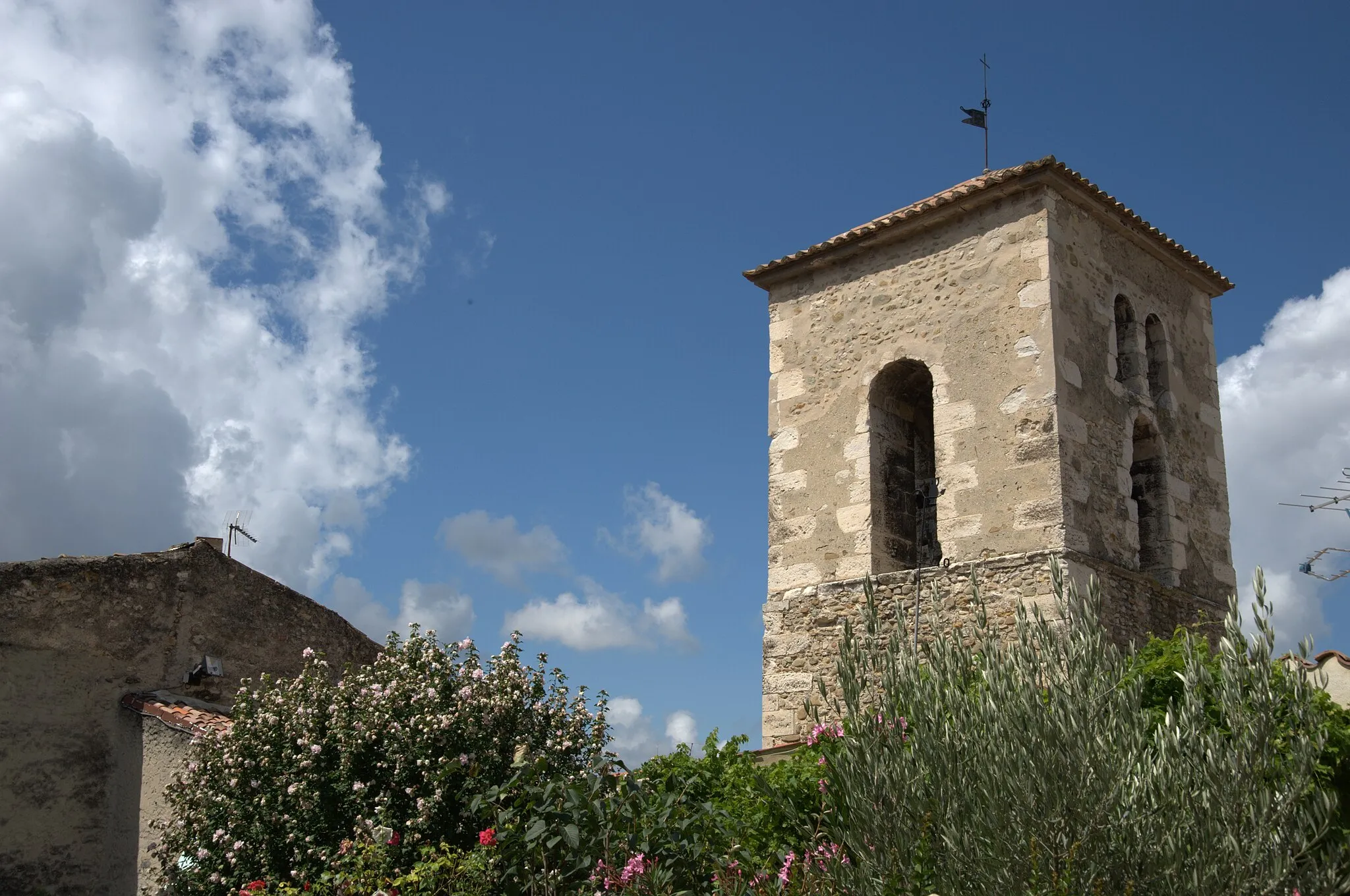 Photo showing: Dieulefit Drôme France St. Peter Church