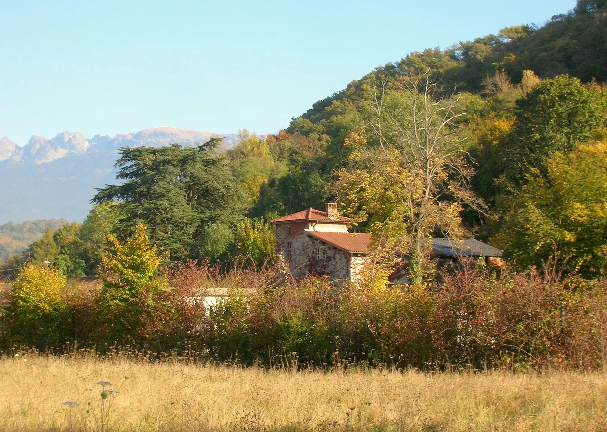 Photo showing: Château des Templiers, Échirolles, Isère, France.