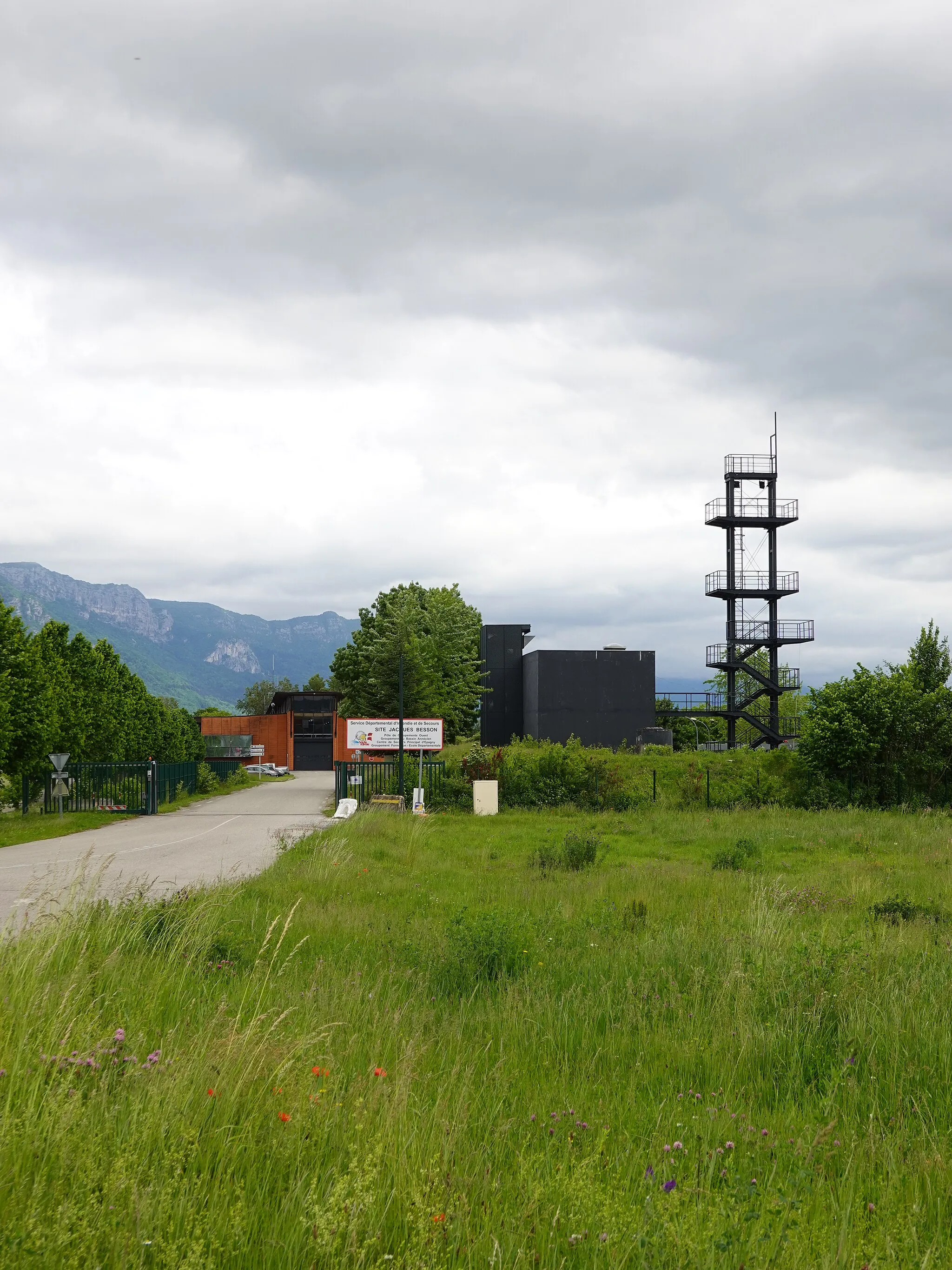 Photo showing: Centre de Secours Principal @ Épagny Metz-Tessy