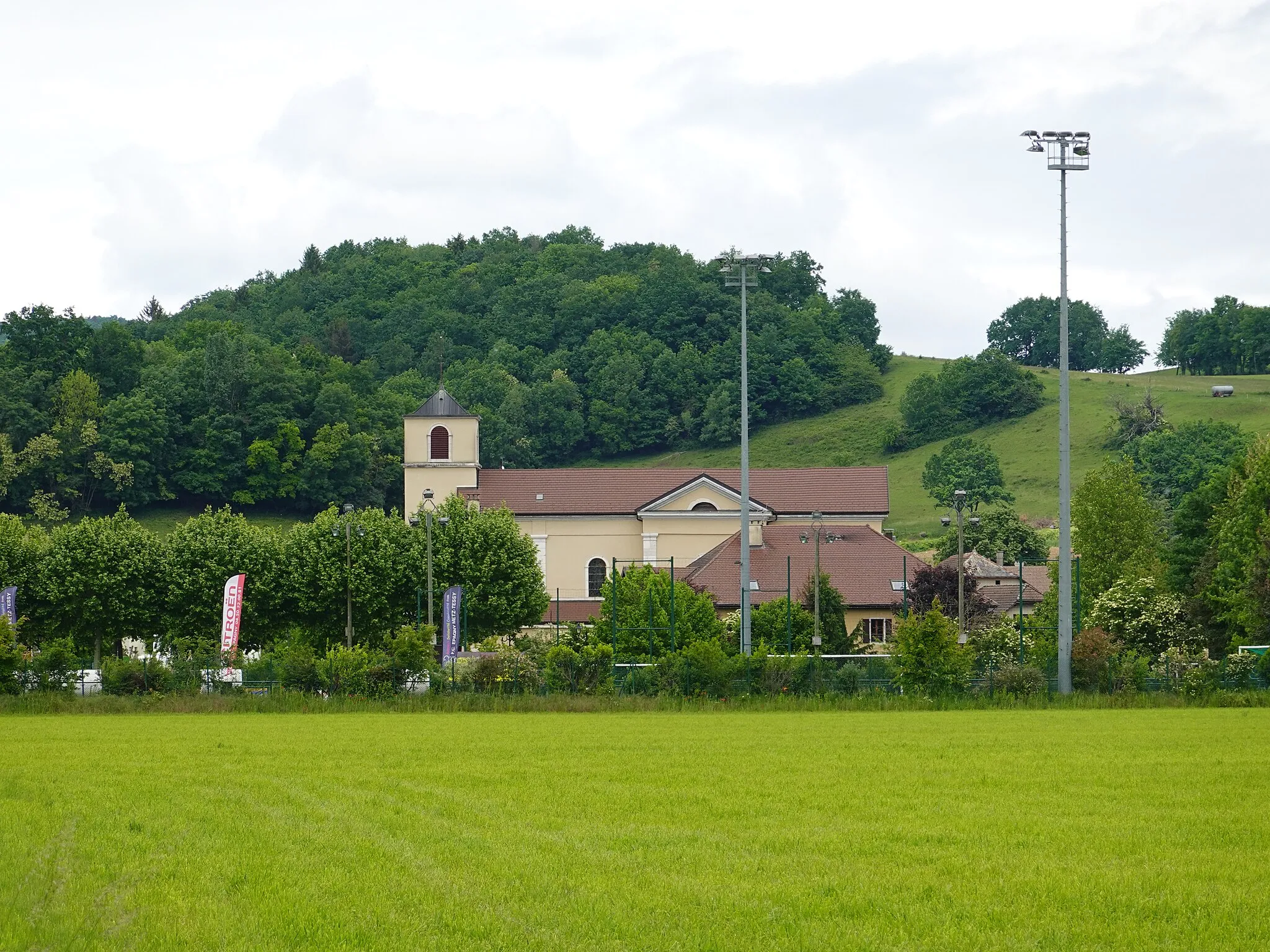 Photo showing: Église Saint-Pierre-aux-Liens @ Épagny Metz-Tessy