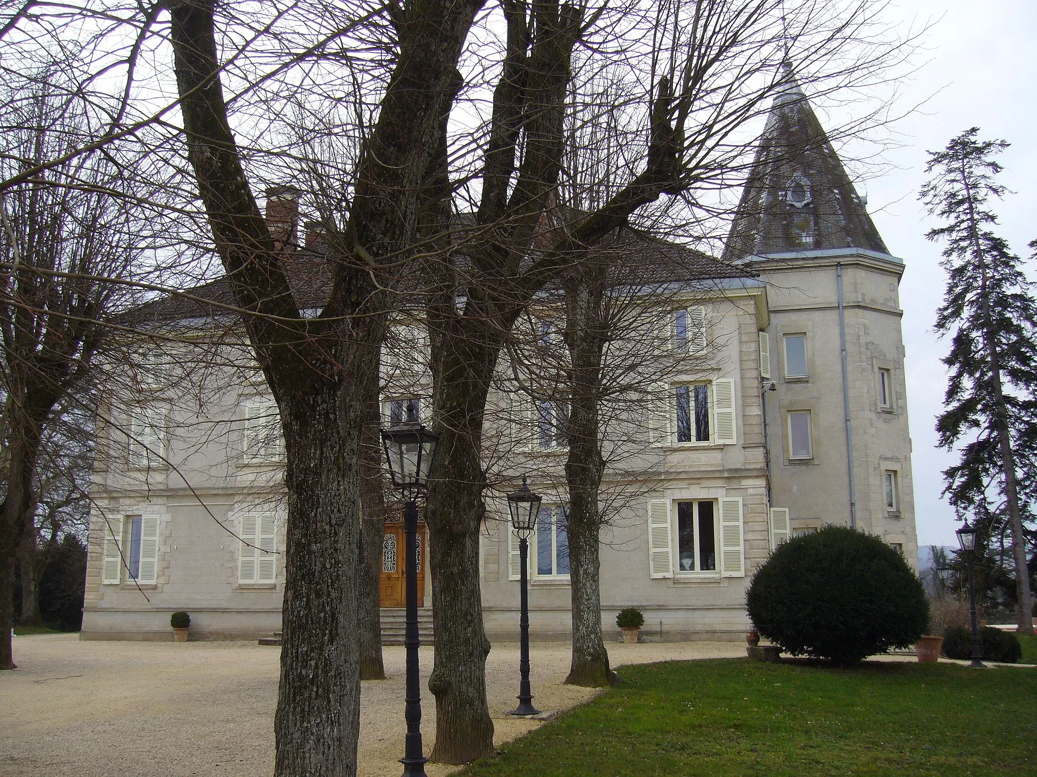 Photo showing: Domaine de la Craz