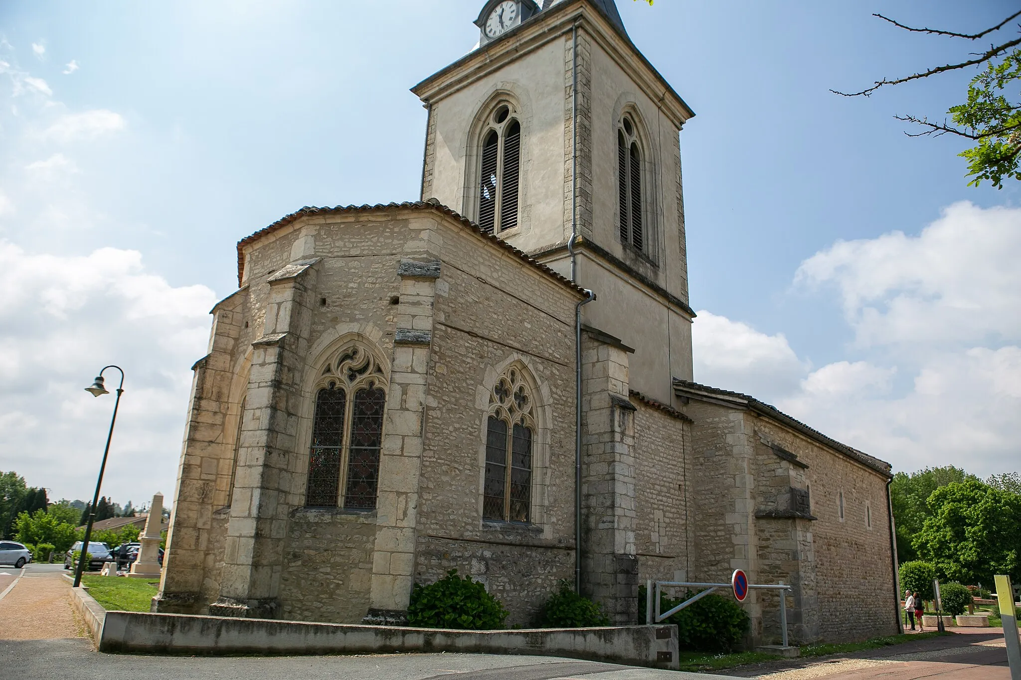 Photo showing: Église Saint-Étienne de Frans (Ain, France)