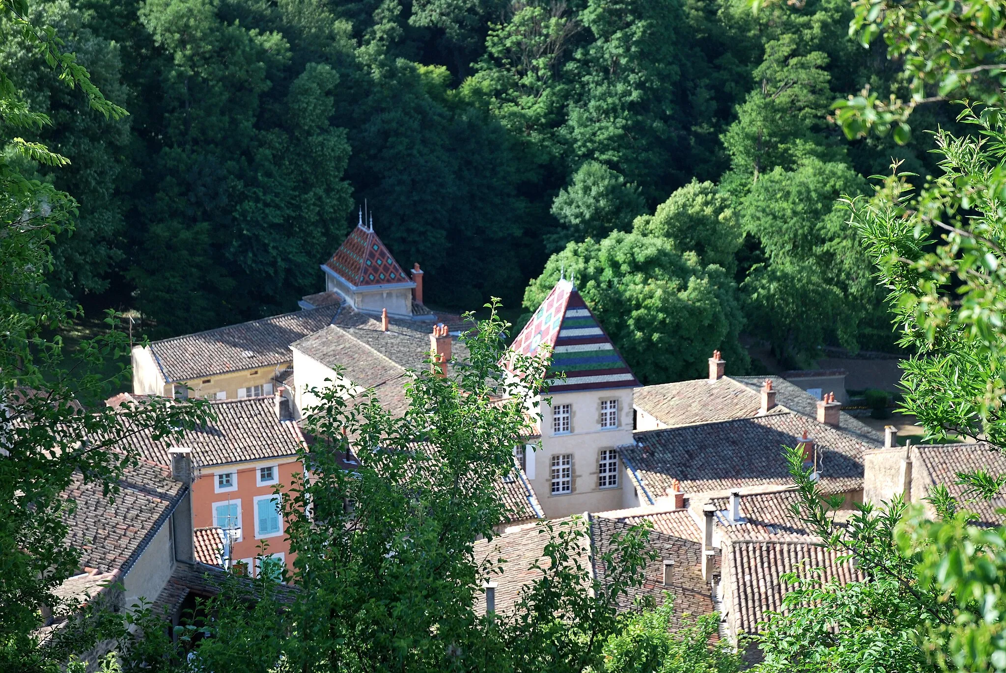 Photo showing: le nouveau château