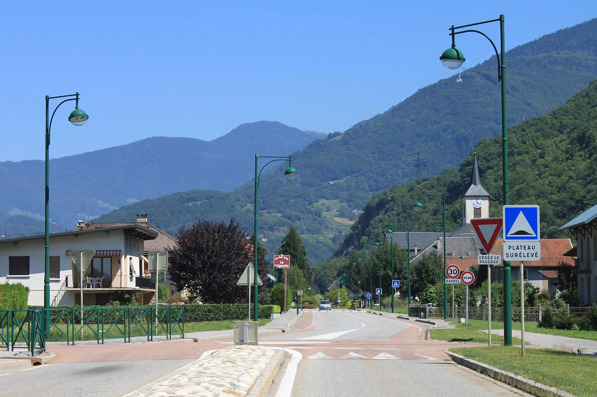 Photo showing: Grignon (Savoie)
