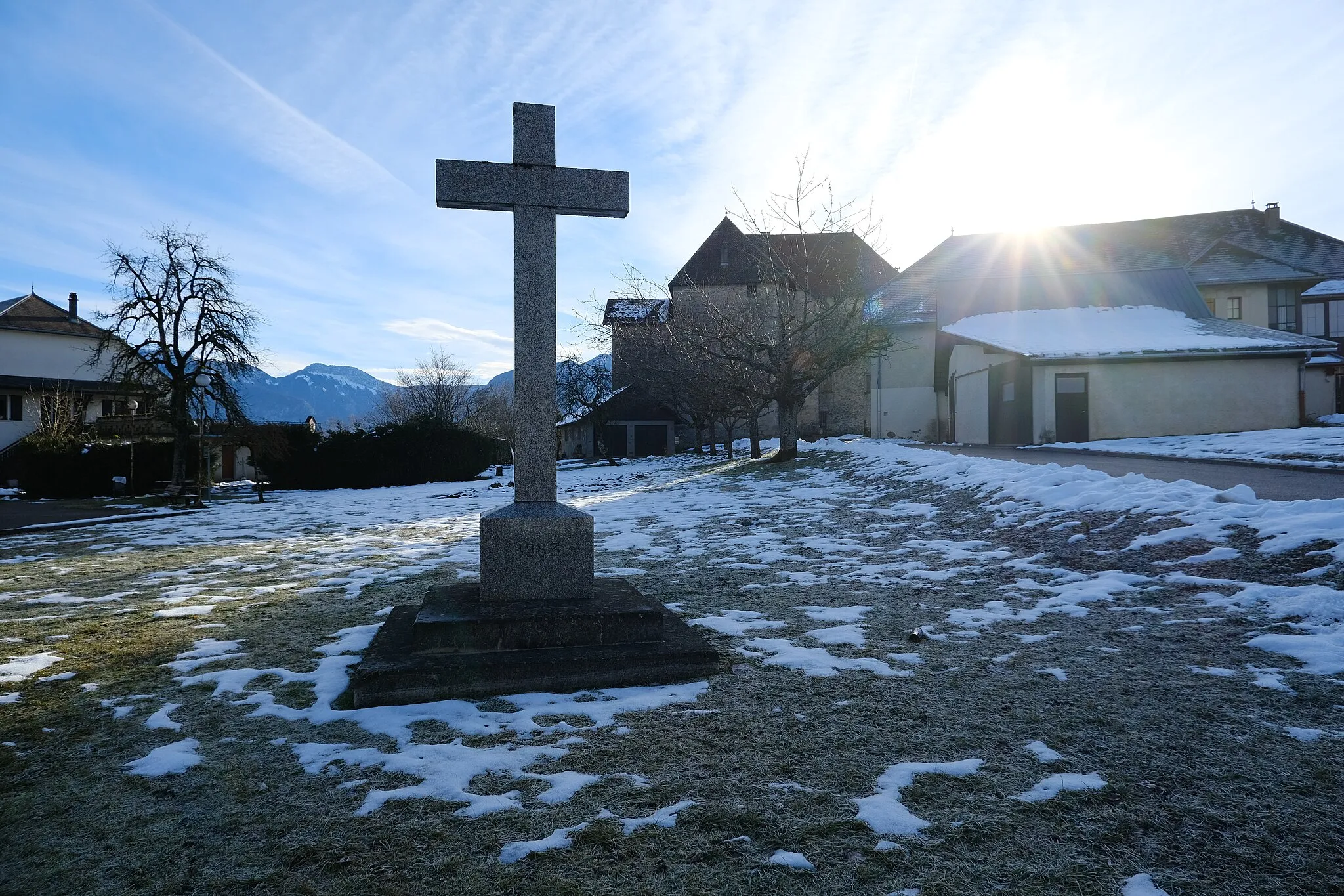 Photo showing: Croix @ Groisy