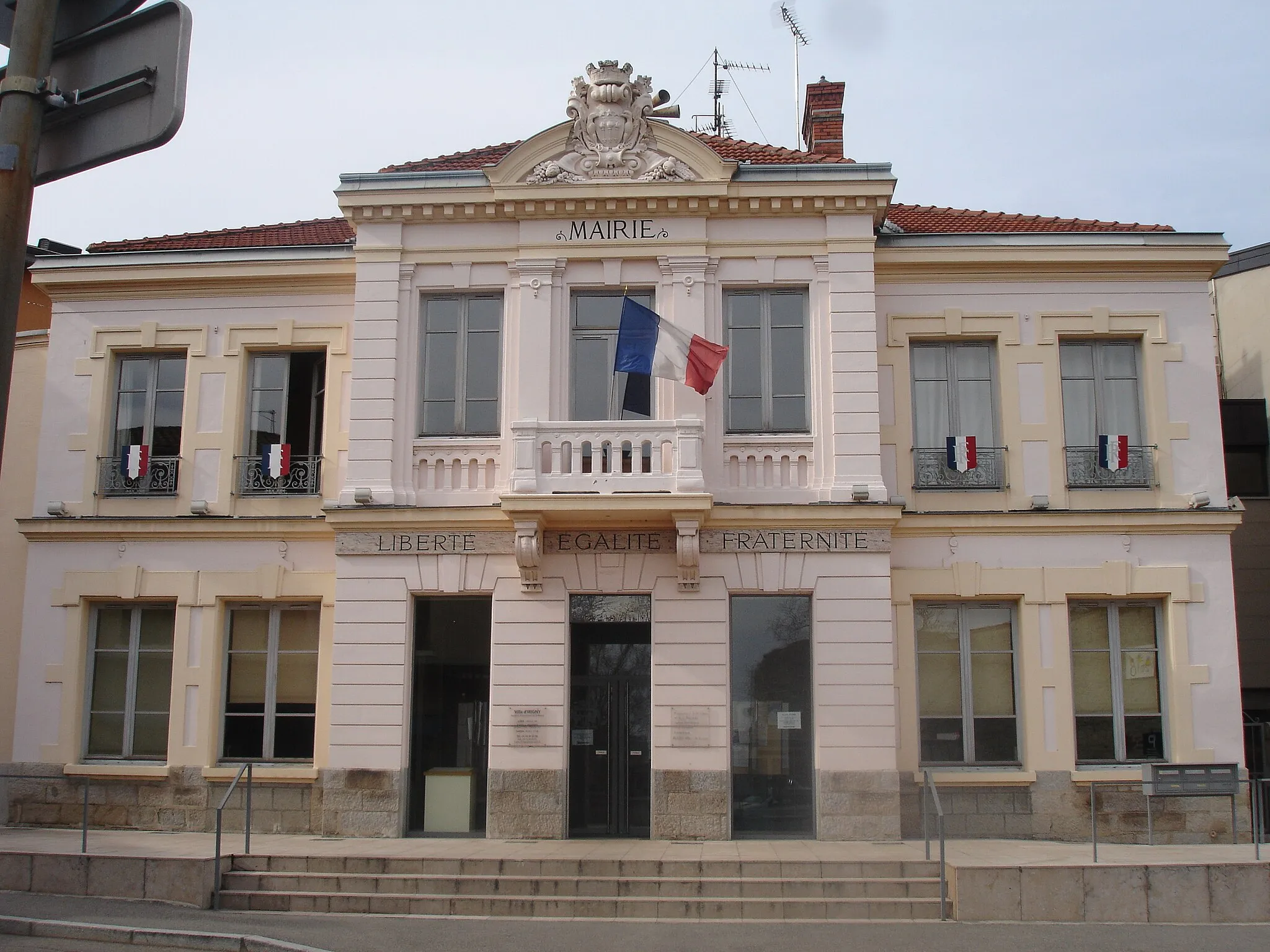 Photo showing: Irigny (69) : La mairie