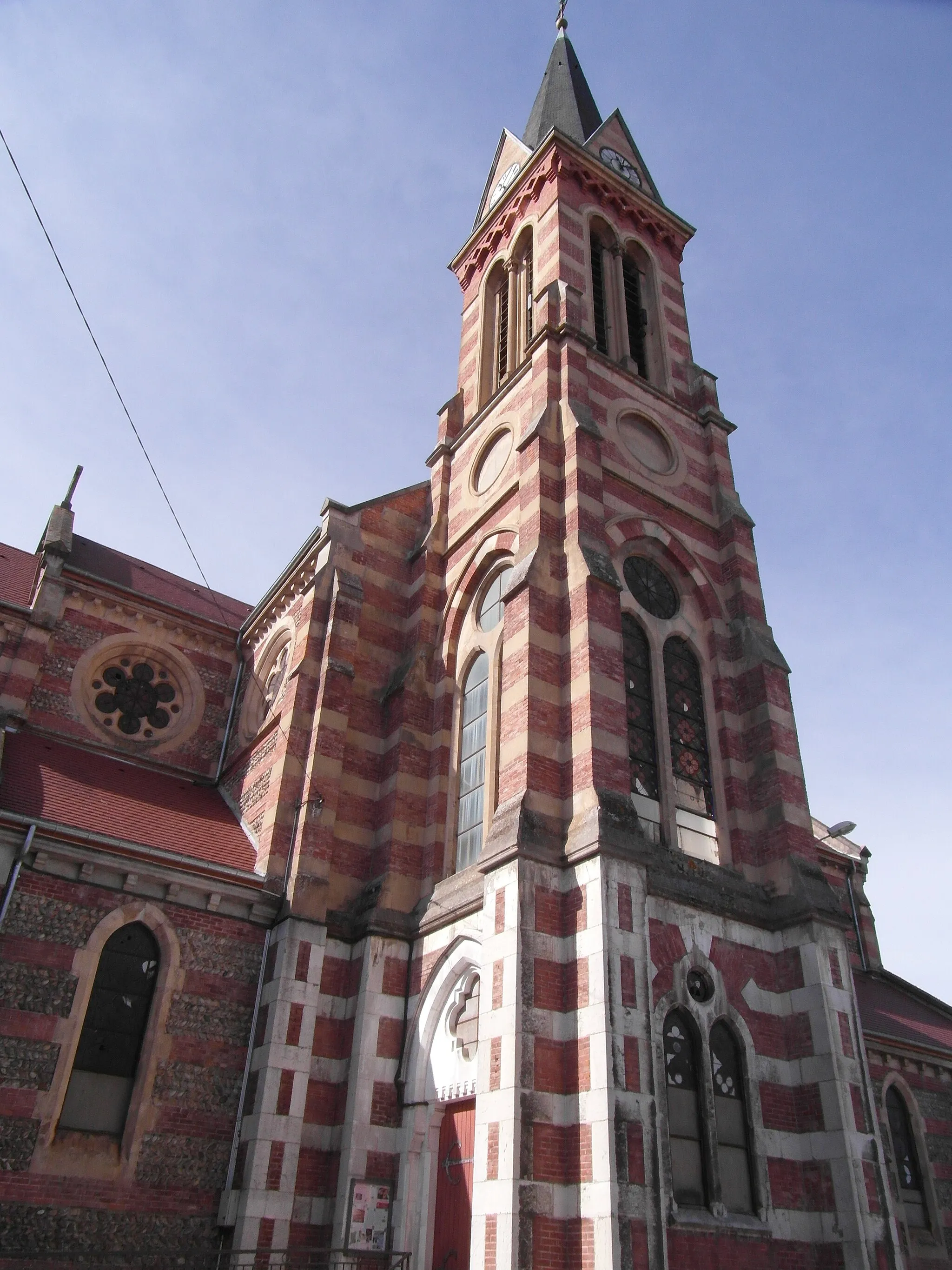 Photo showing: Église d'Izeaux en mars 2019