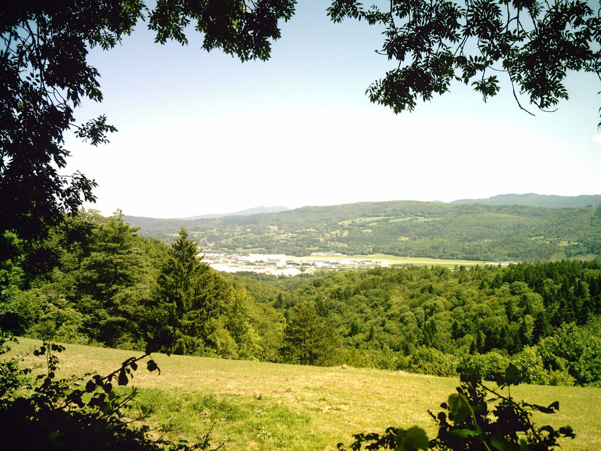 Photo showing: Izernore, au cœur de la vallée