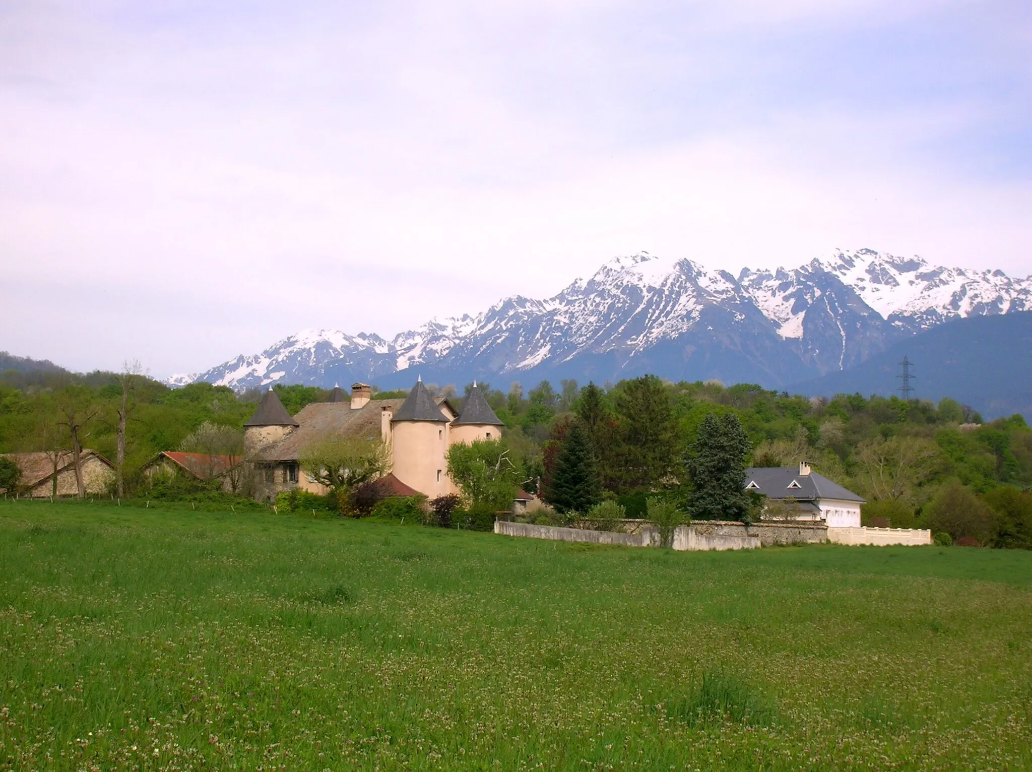 Photo showing: Châteauneuf de Haute-Jarrie, Jarrie, Isère, France.