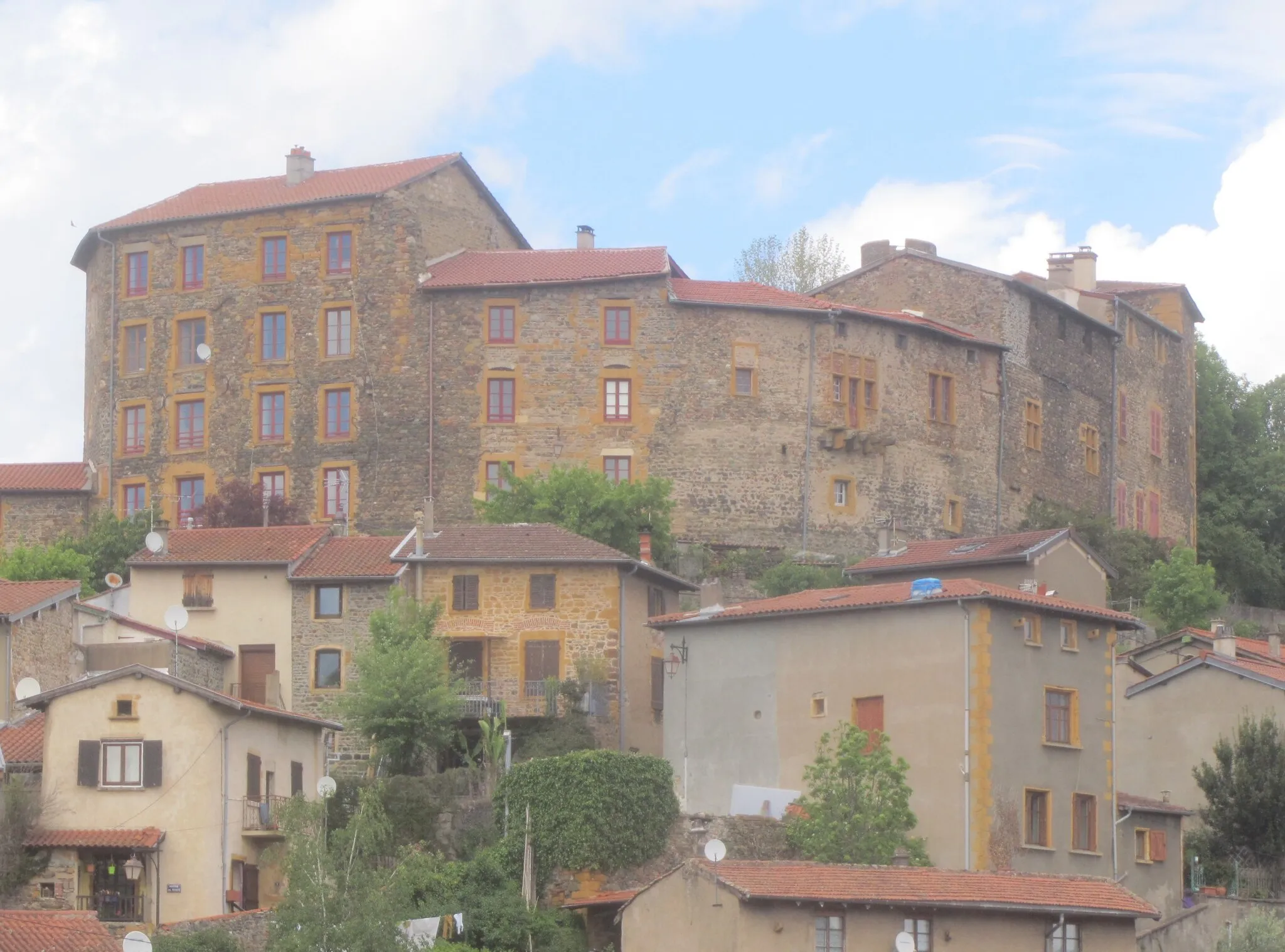 Photo showing: Château de Sain Bel