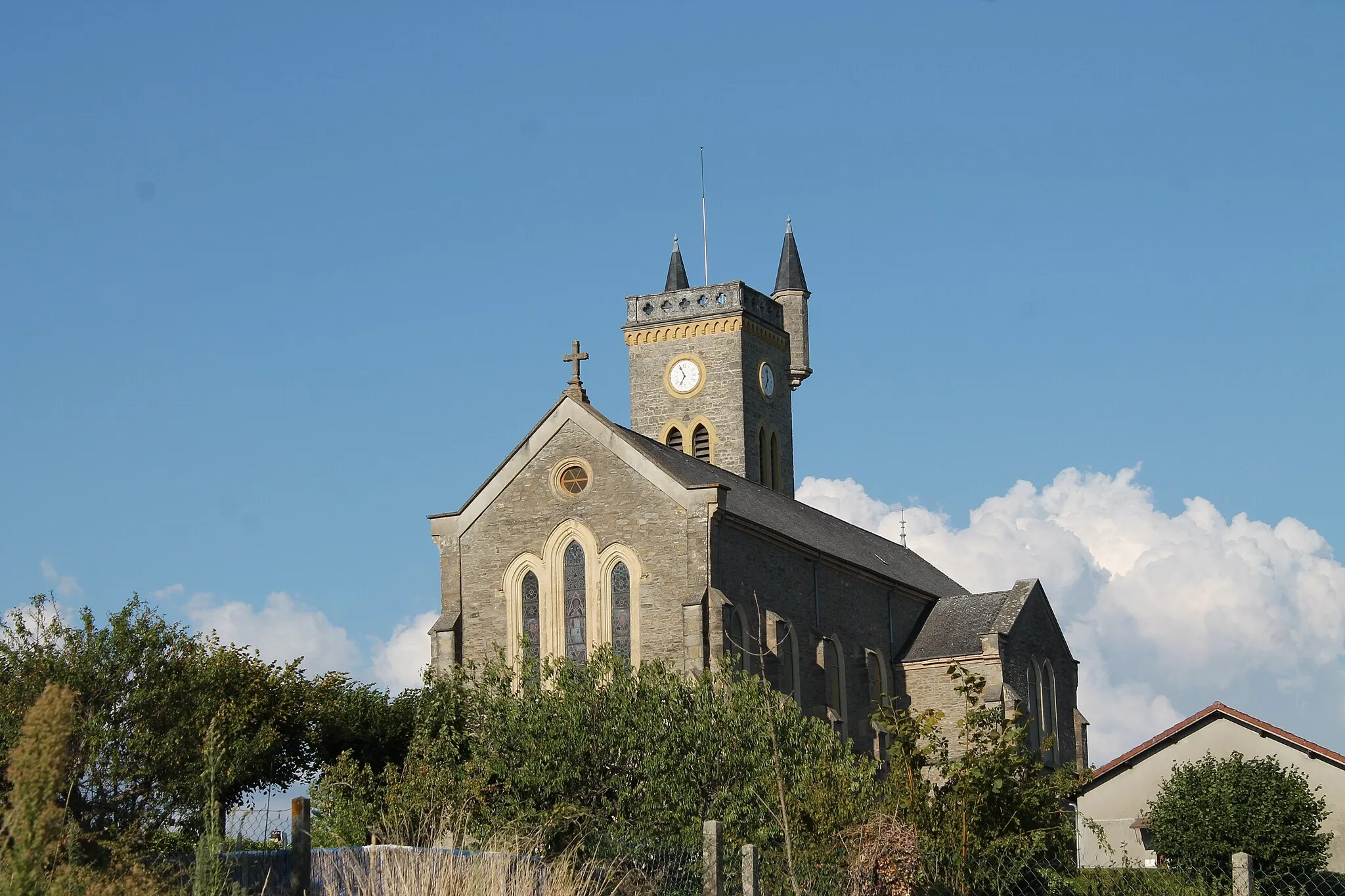 Photo showing: Église de La Chapelle de la Tour