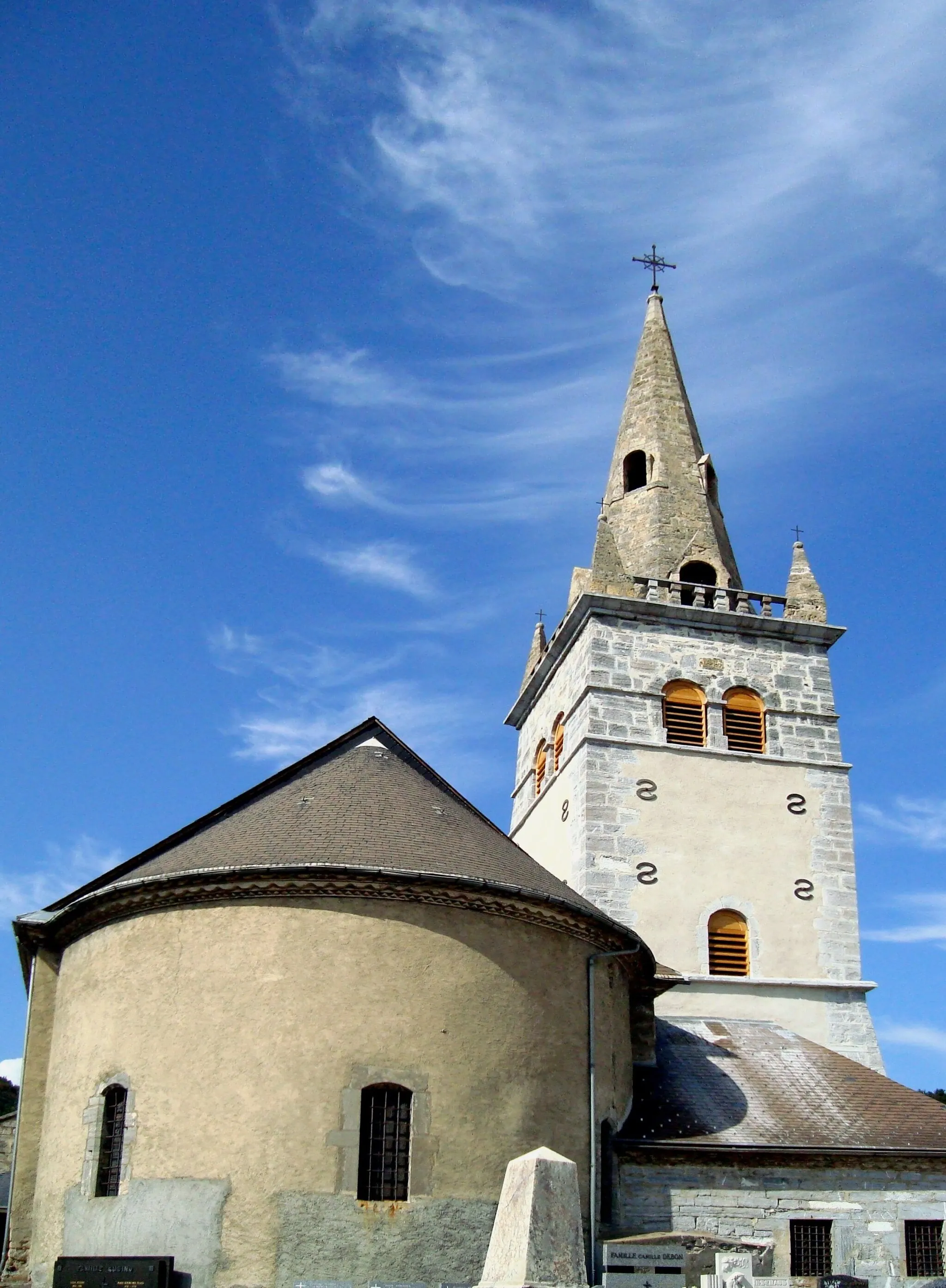 Photo showing: La chapelle de Saint-Pierre-Julien Eymard, La Mure, Isère, France.