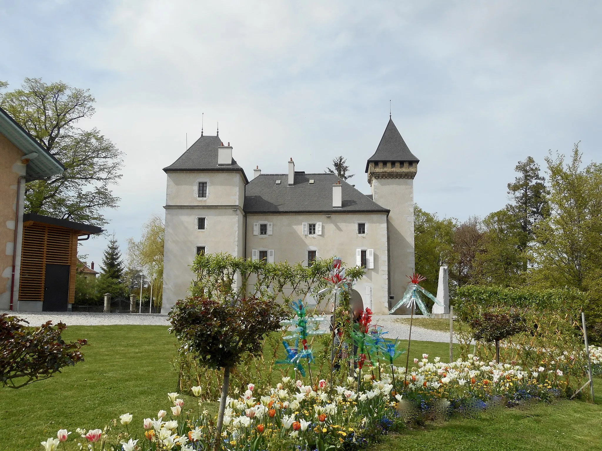Photo showing: Parc et château de l'Échelle‎, printemps 2019.