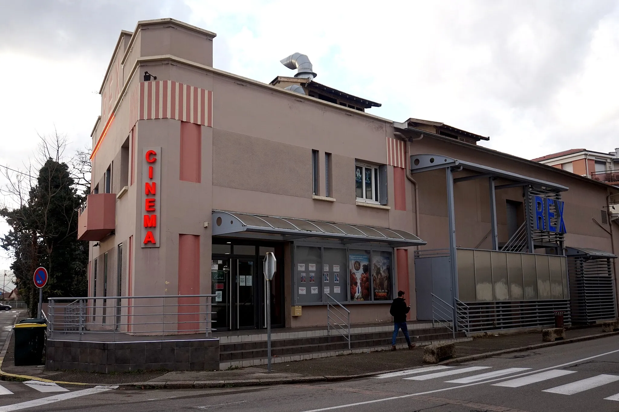 Photo showing: Cinéma Rex du Péage de Roussillon