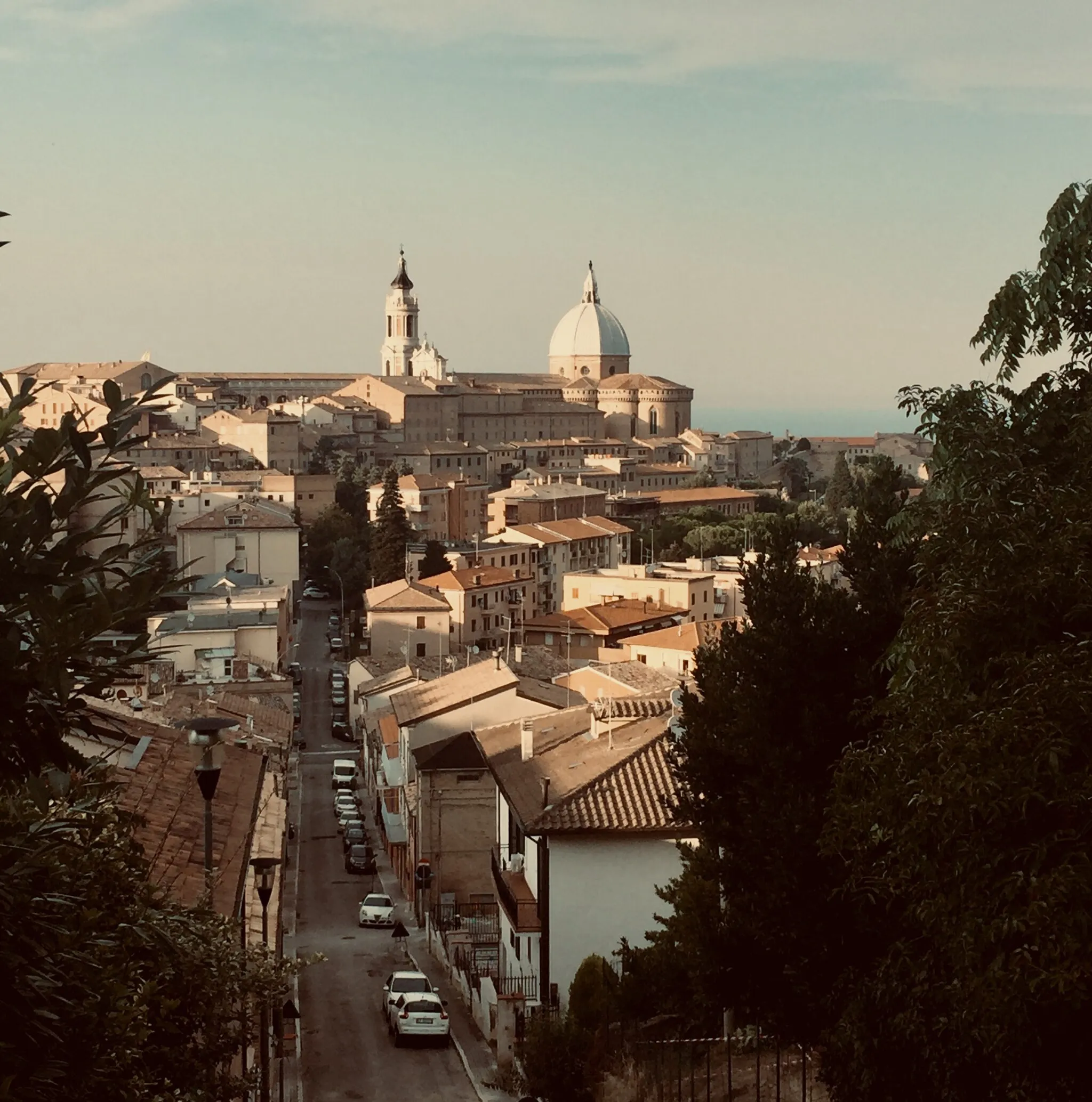 Photo showing: Lorette vue depuis la rue Giuliano da Sangallo