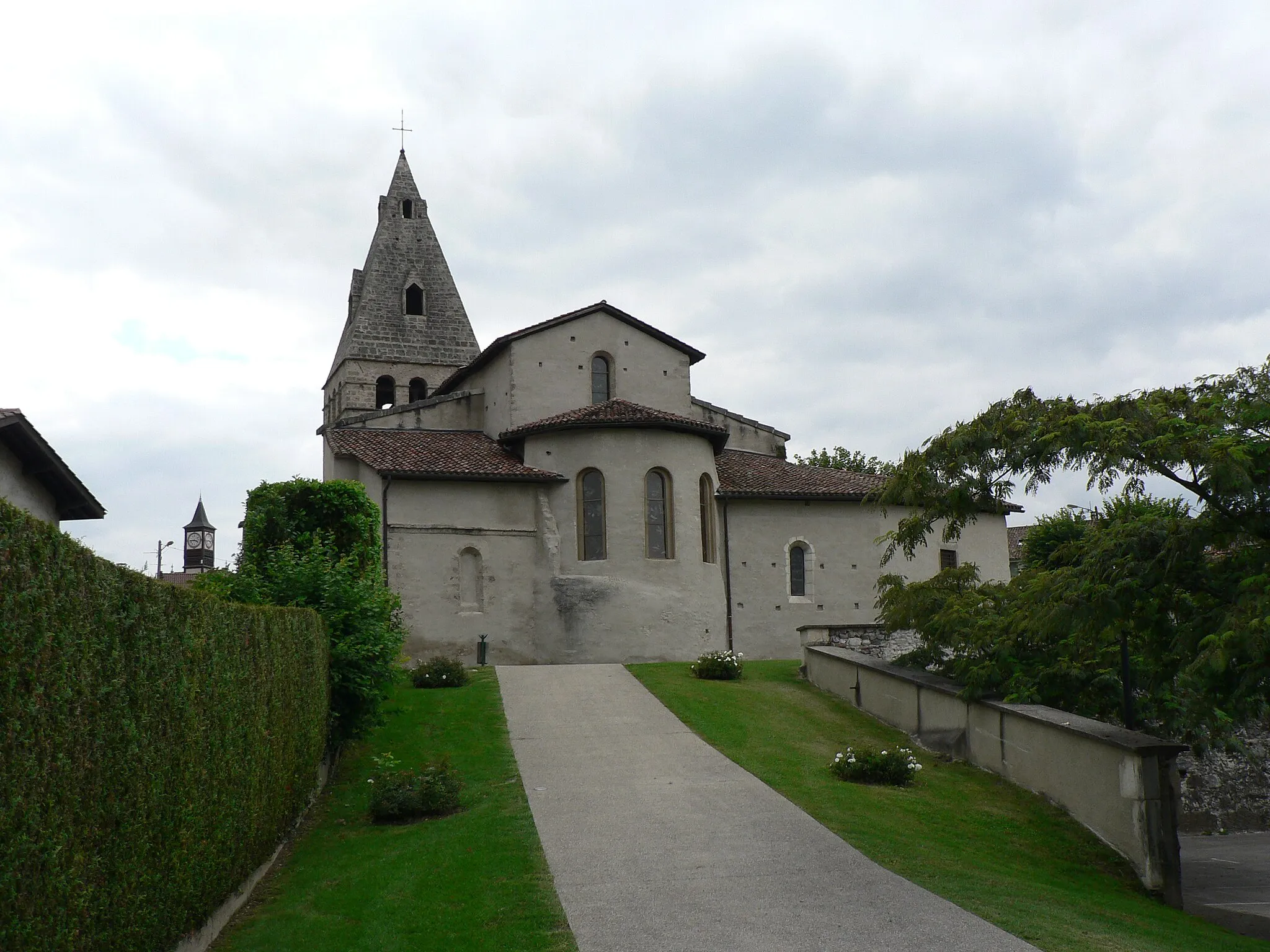 Photo showing: Moirans (Isère, France), église St Pierre.