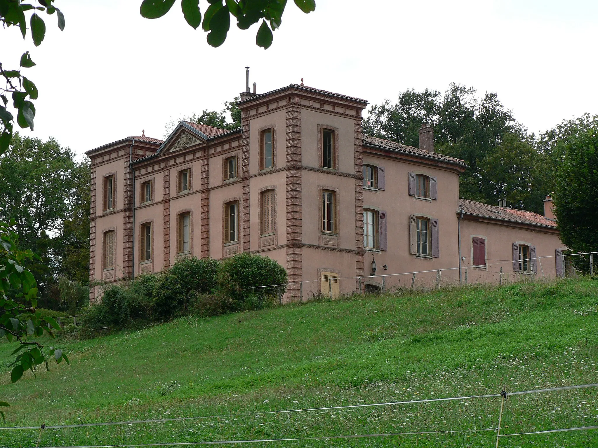 Photo showing: Château de la Motte,  (Inscrit, 1927)
