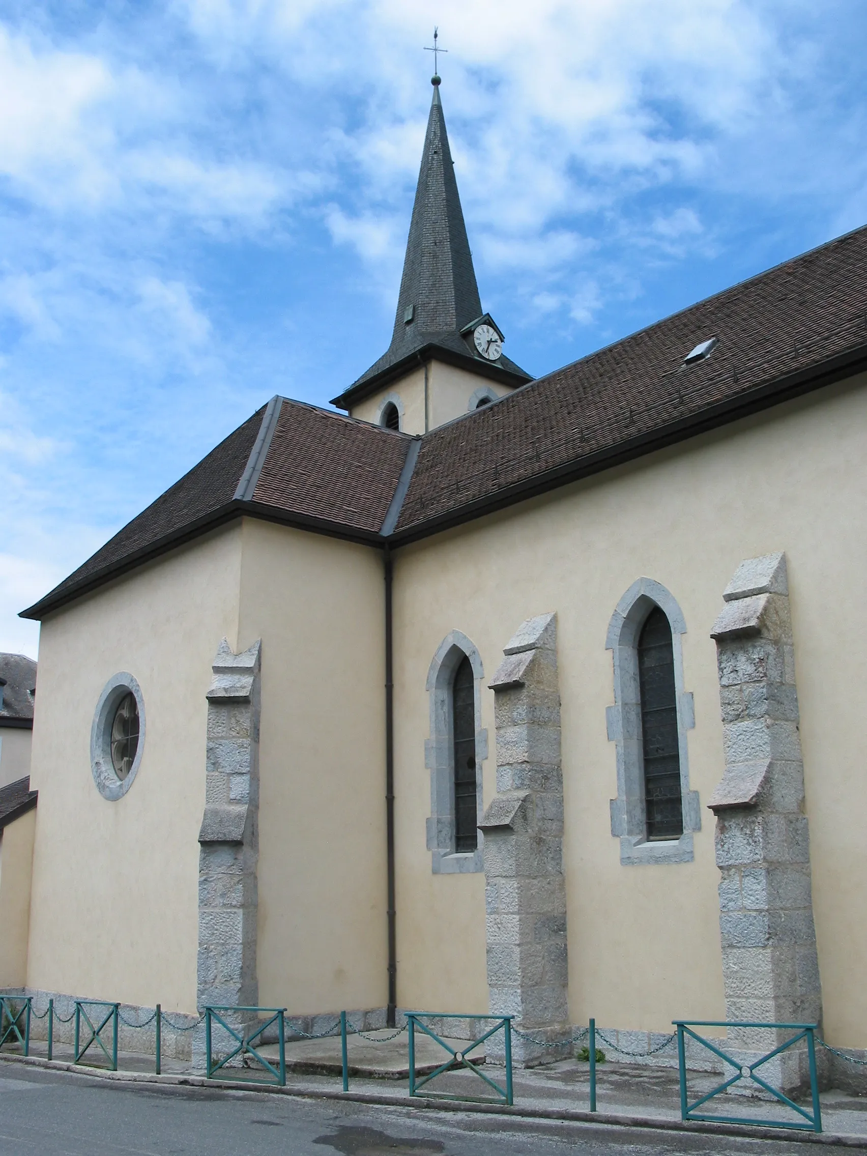 Photo showing: Eglise de Monnetier